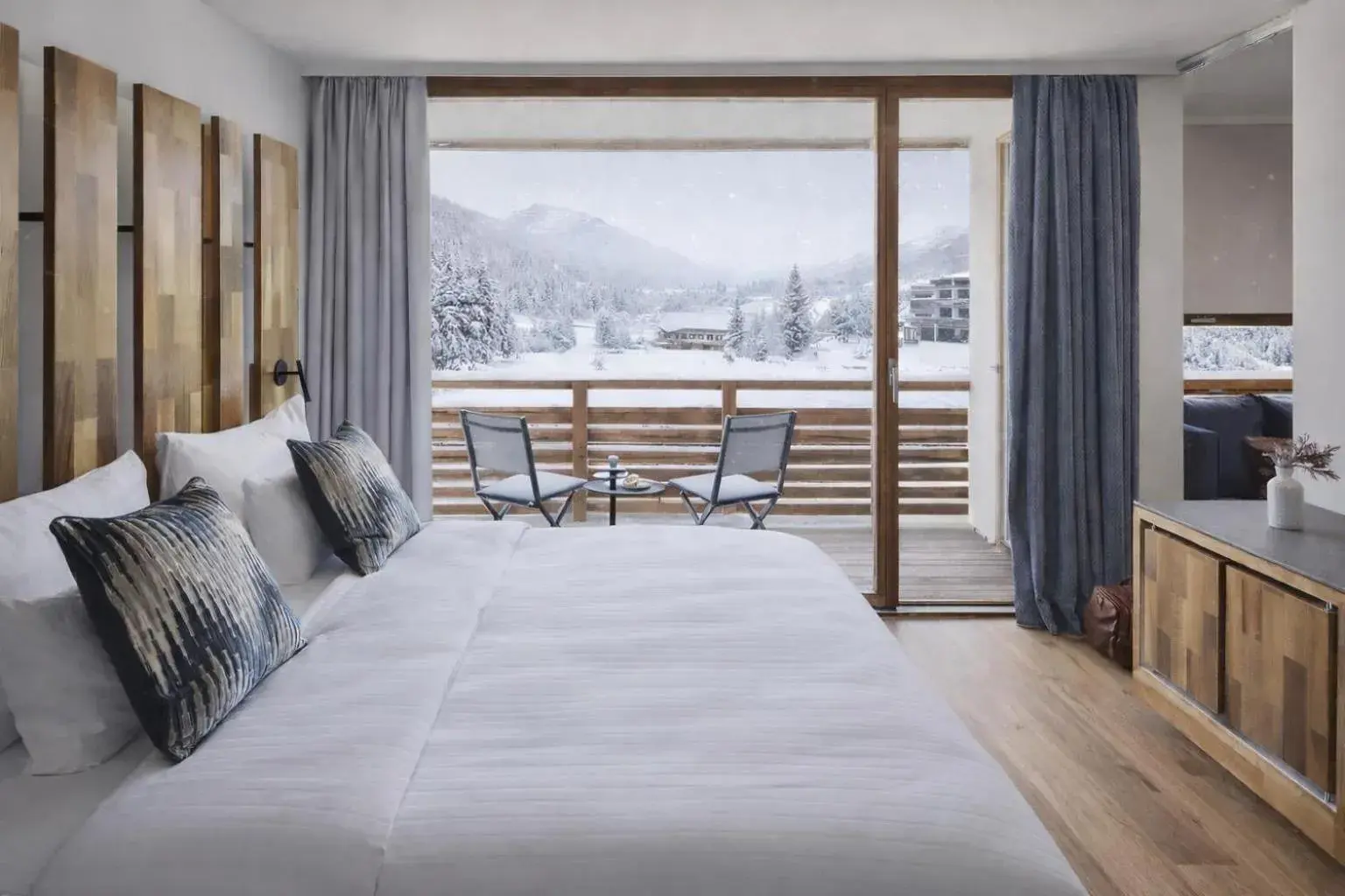 Bed in Falkensteiner Hotel & Spa Carinzia l 4 Star Superior Bed in Falkensteiner Hotel & Spa Carinzia l 4 Star Superior