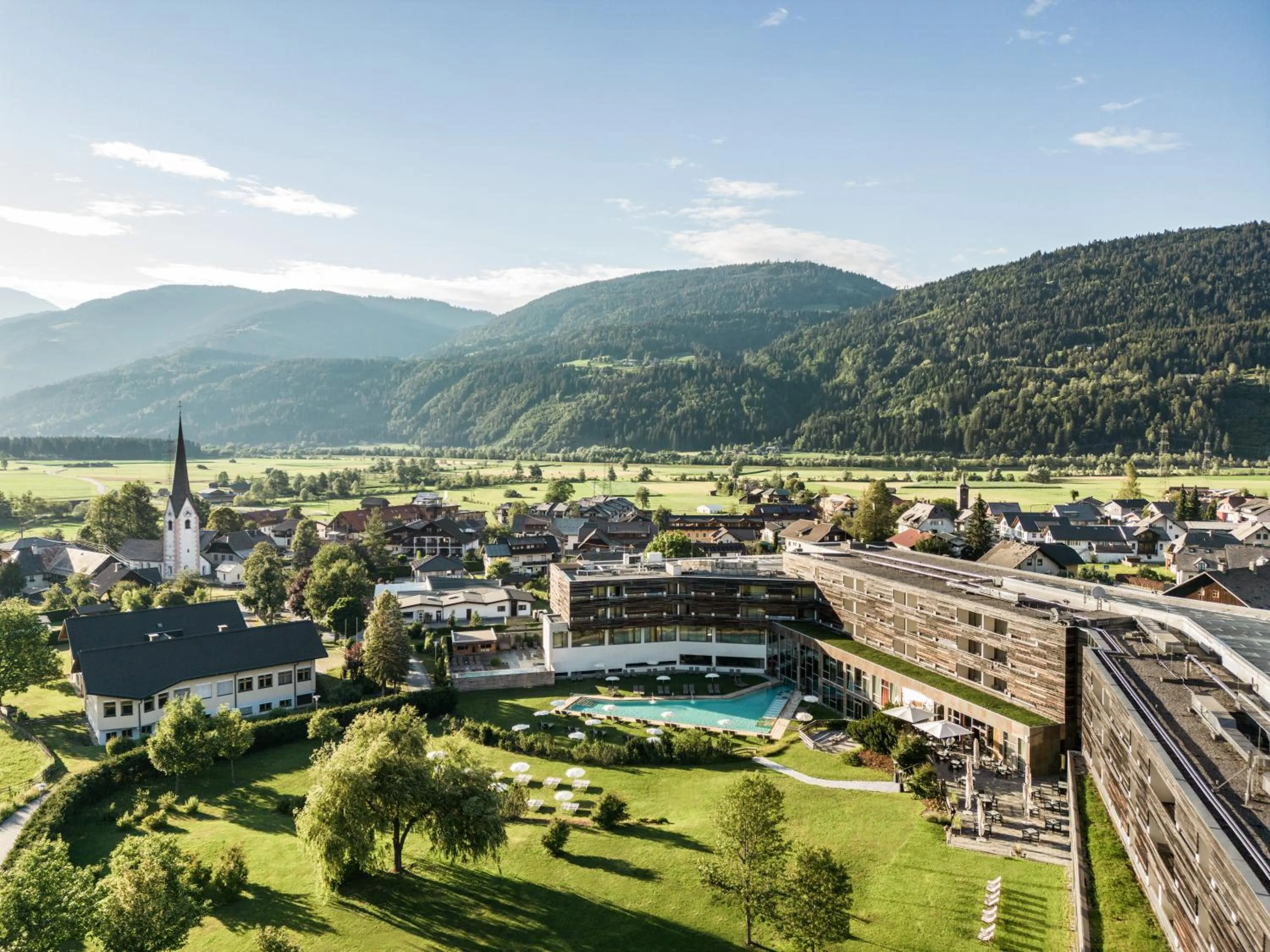 Property building in Falkensteiner Hotel & Spa Carinzia