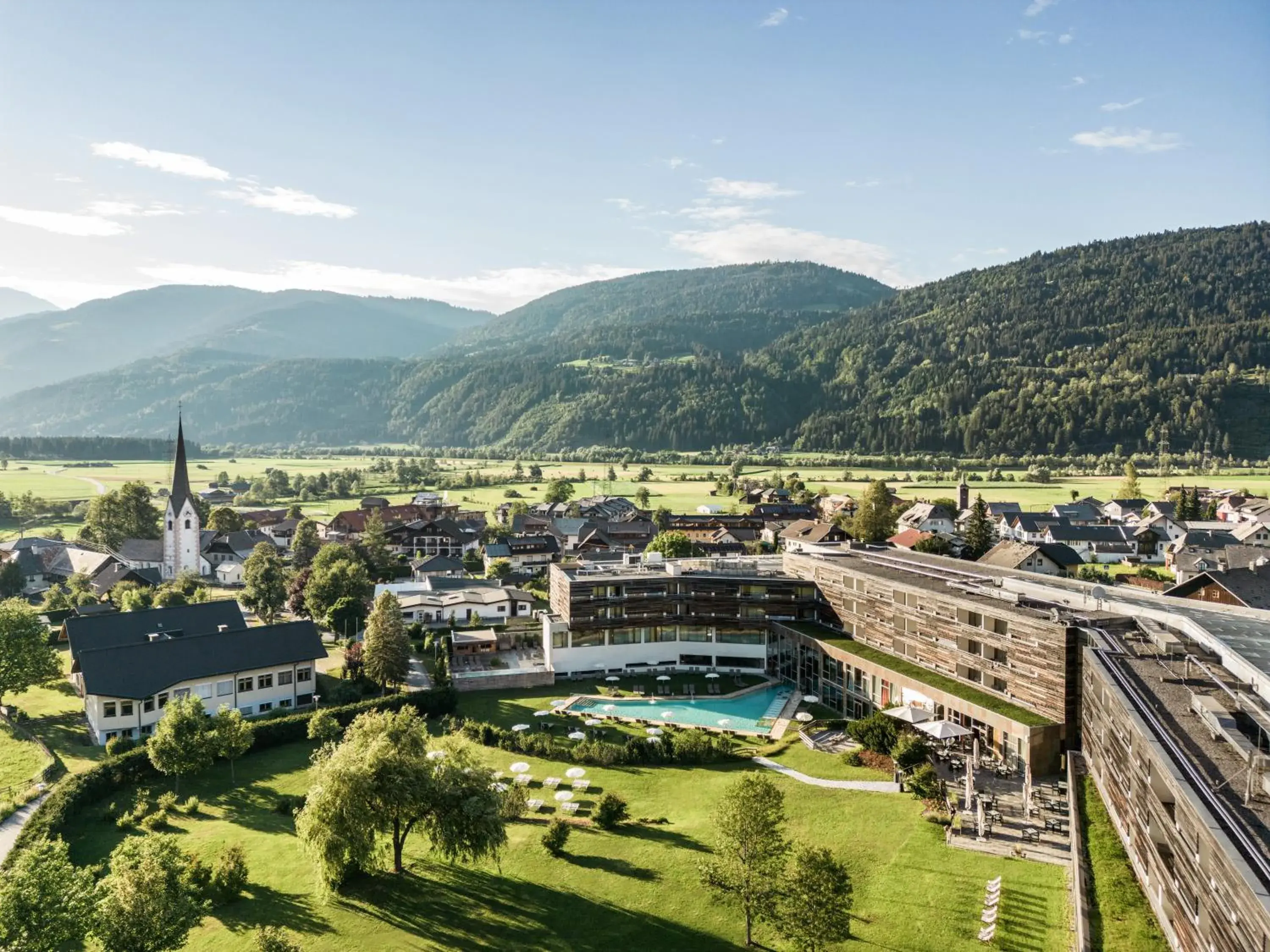 Property building in Falkensteiner Hotel & Spa Carinzia l 4 Star Superior Property building in Falkensteiner Hotel & Spa Carinzia l 4 Star Superior