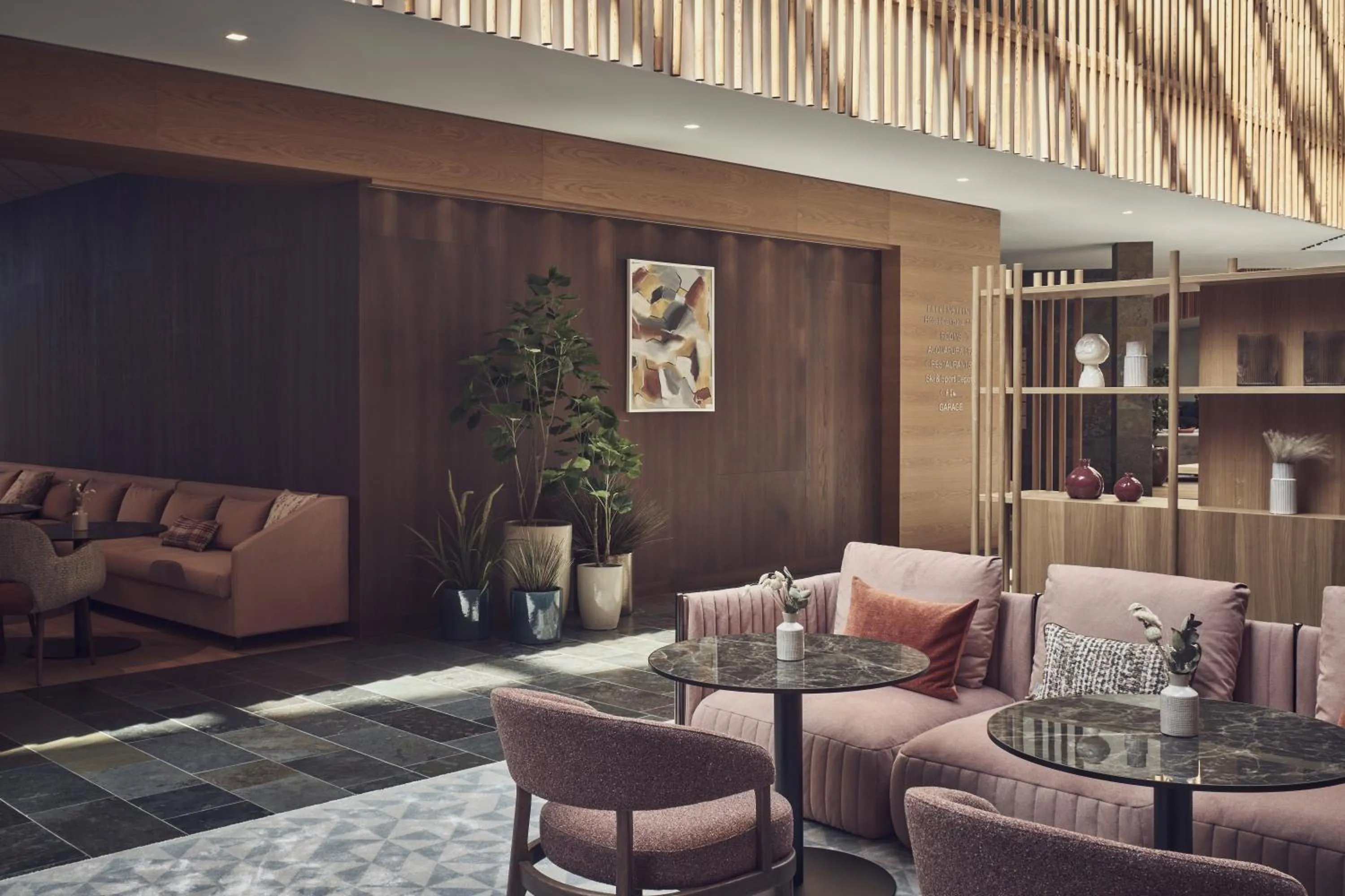 Lobby or reception in Falkensteiner Hotel & Spa Carinzia