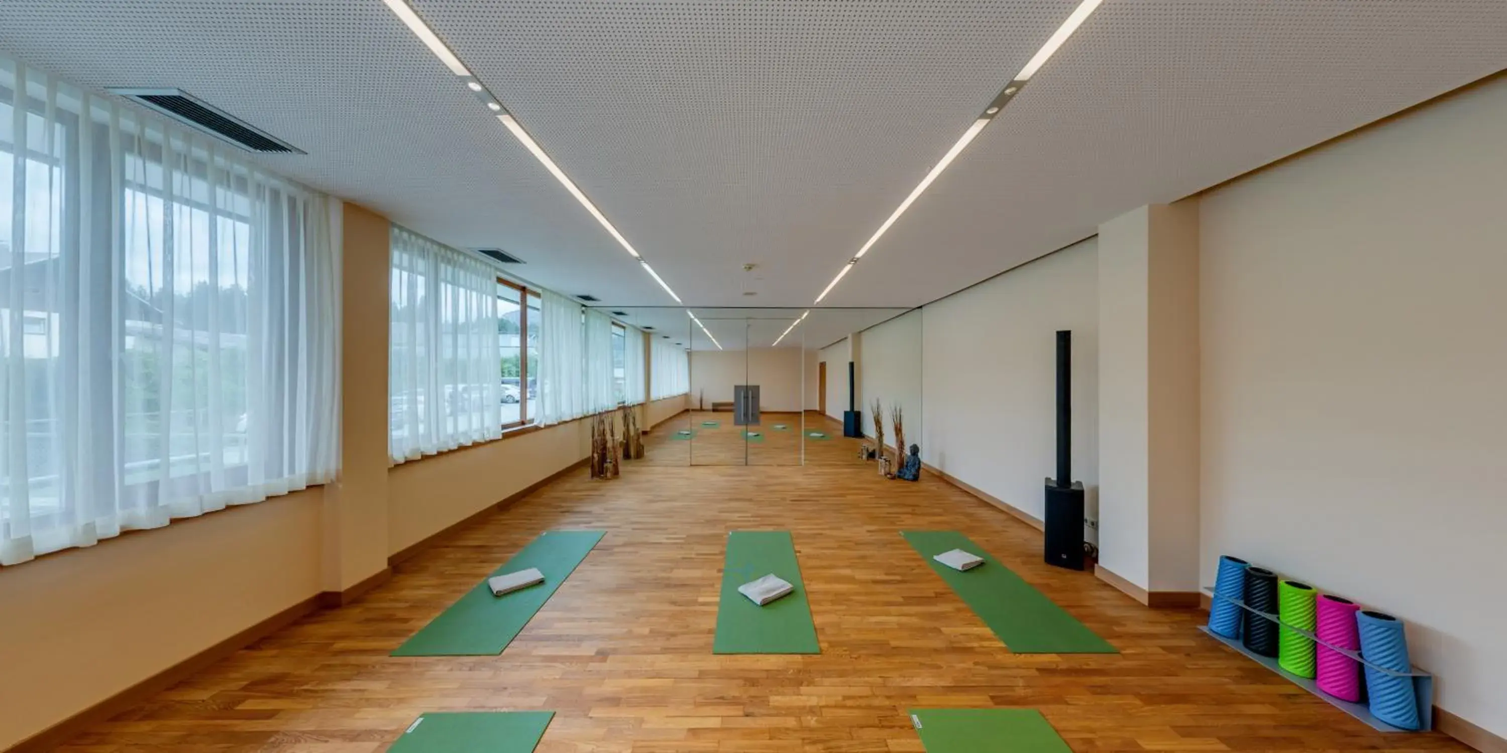 Fitness centre/facilities in Falkensteiner Hotel & Spa Carinzia
