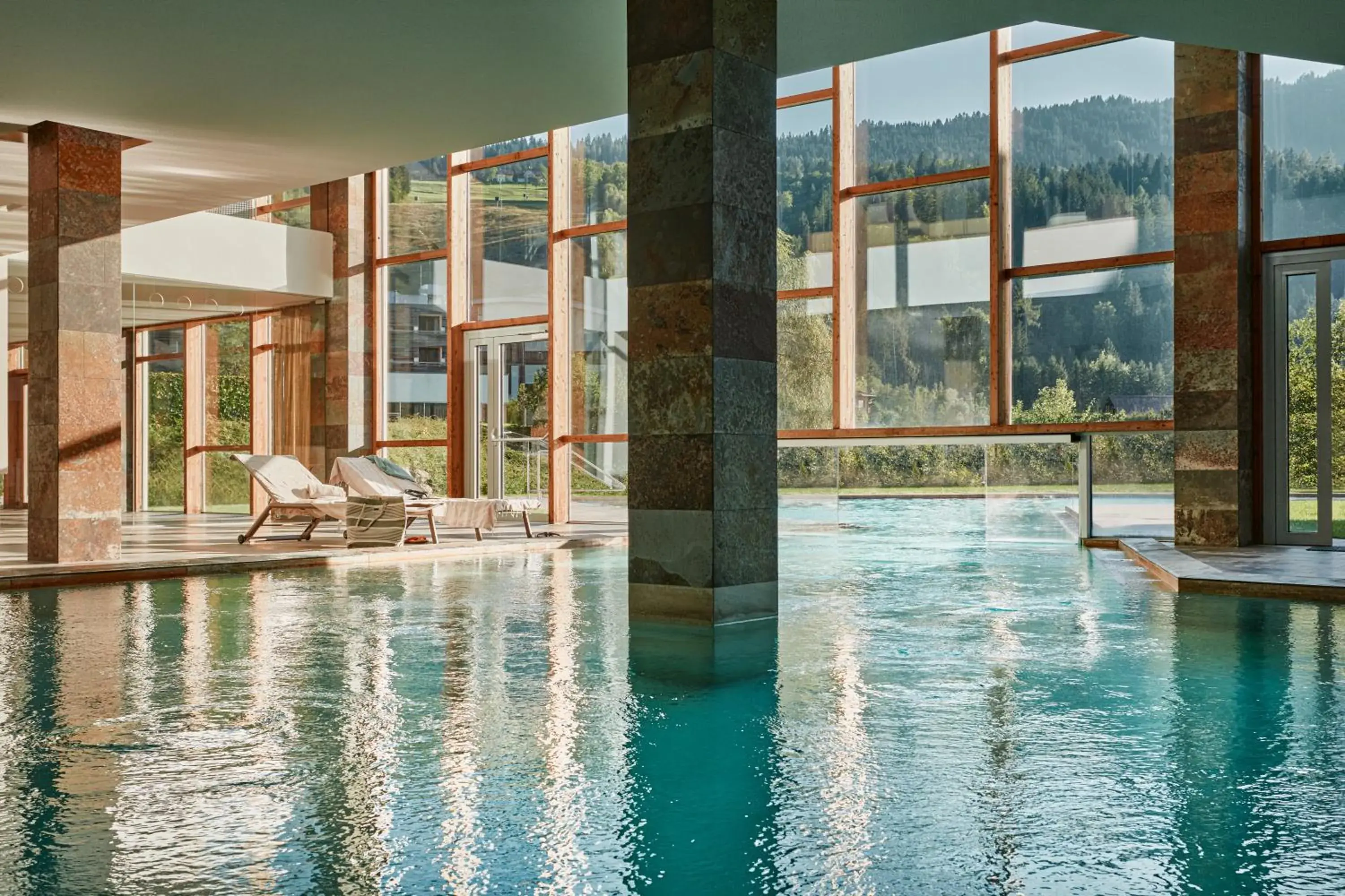 Spa and wellness centre/facilities, Swimming Pool in Falkensteiner Hotel & Spa Carinzia