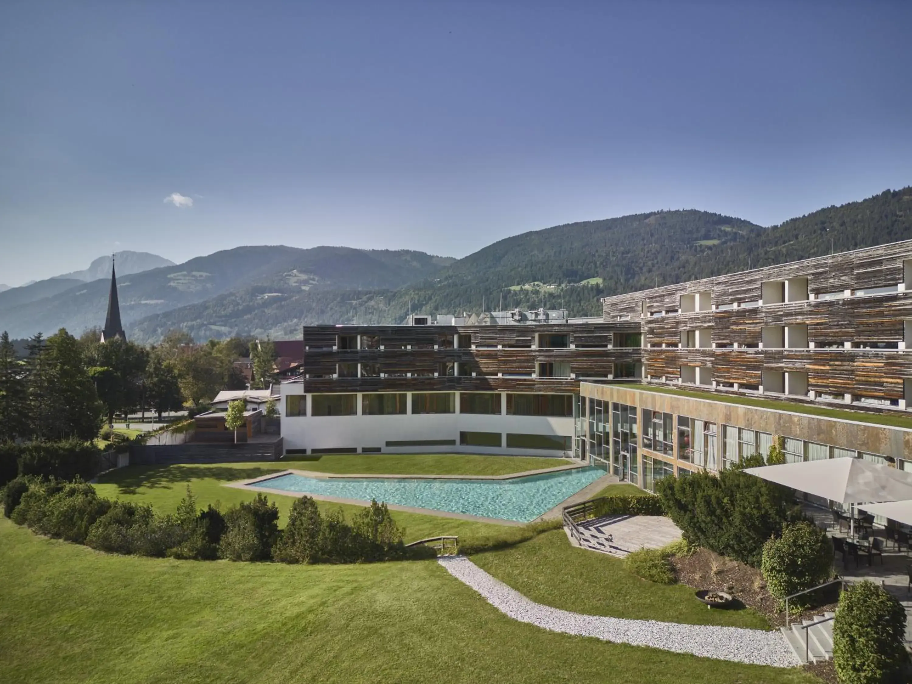 Property Building in Falkensteiner Hotel & Spa Carinzia