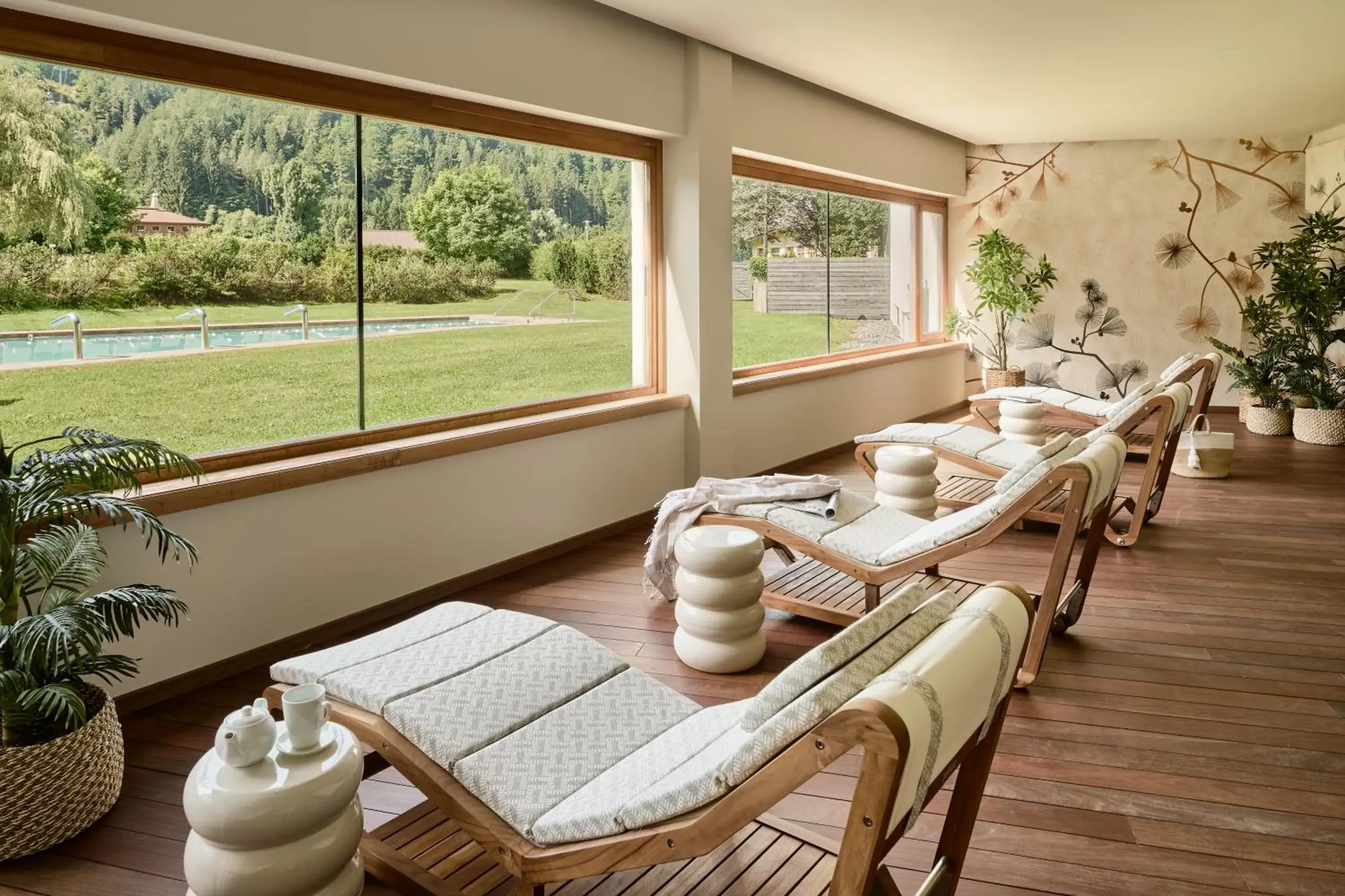 Spa and wellness centre/facilities in Falkensteiner Hotel & Spa Carinzia l 4 Star Superior Spa and wellness centre/facilities in Falkensteiner Hotel & Spa Carinzia l 4 Star Superior