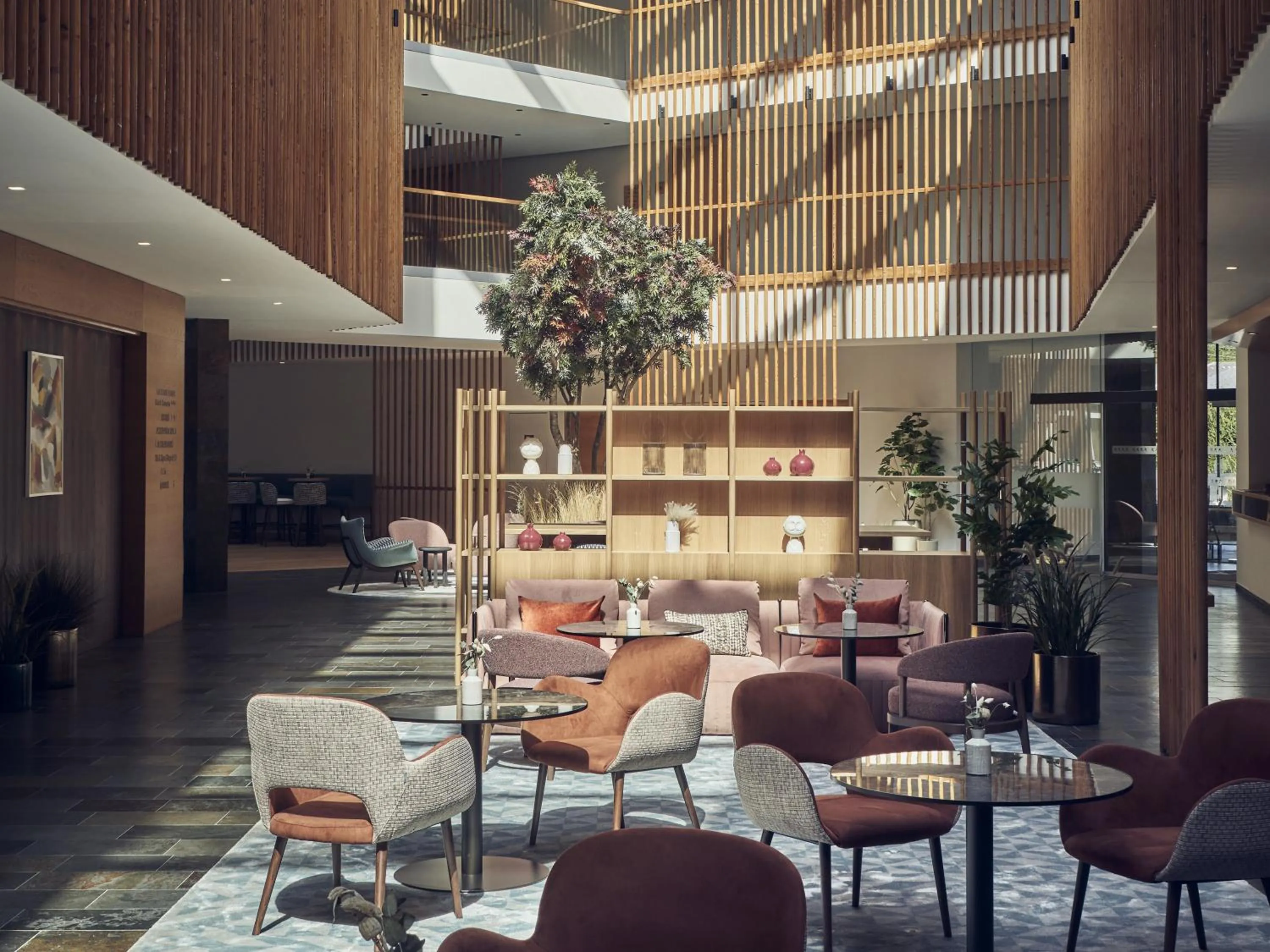 Lobby or reception in Falkensteiner Hotel & Spa Carinzia l 4 Star Superior