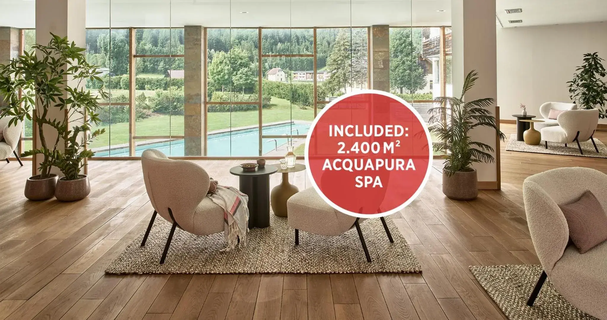 Spa and wellness centre/facilities in Falkensteiner Hotel & Spa Carinzia l 4 Star Superior Spa and wellness centre/facilities in Falkensteiner Hotel & Spa Carinzia l 4 Star Superior