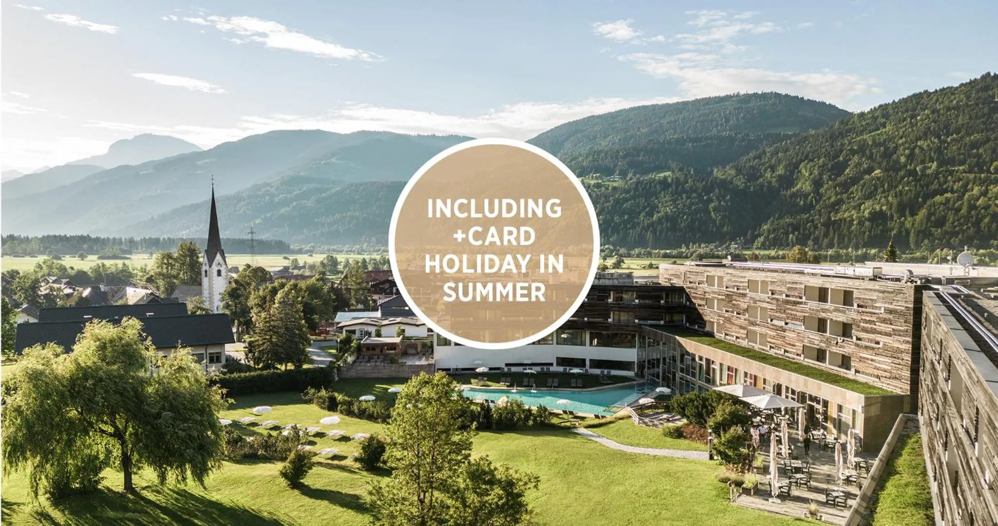 Property building in Falkensteiner Hotel & Spa Carinzia l 4 Star Superior