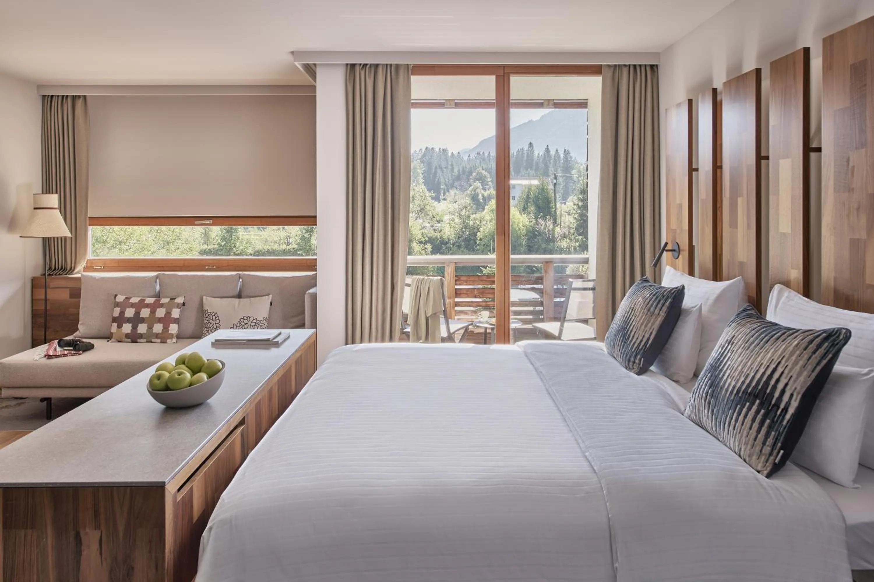 Double Room with Mountain View - single occupancy in Falkensteiner Hotel & Spa Carinzia