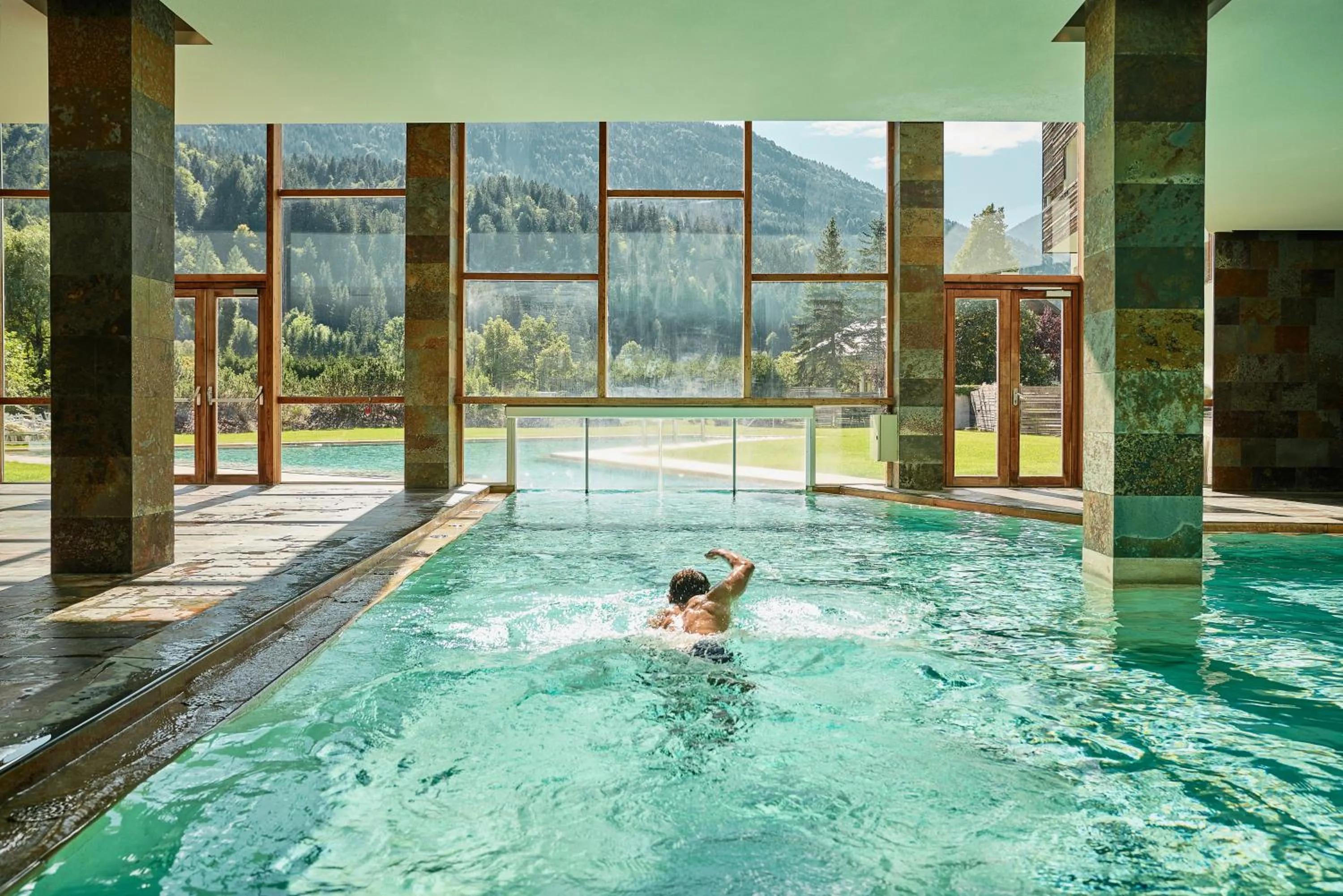 Spring in Falkensteiner Hotel & Spa Carinzia