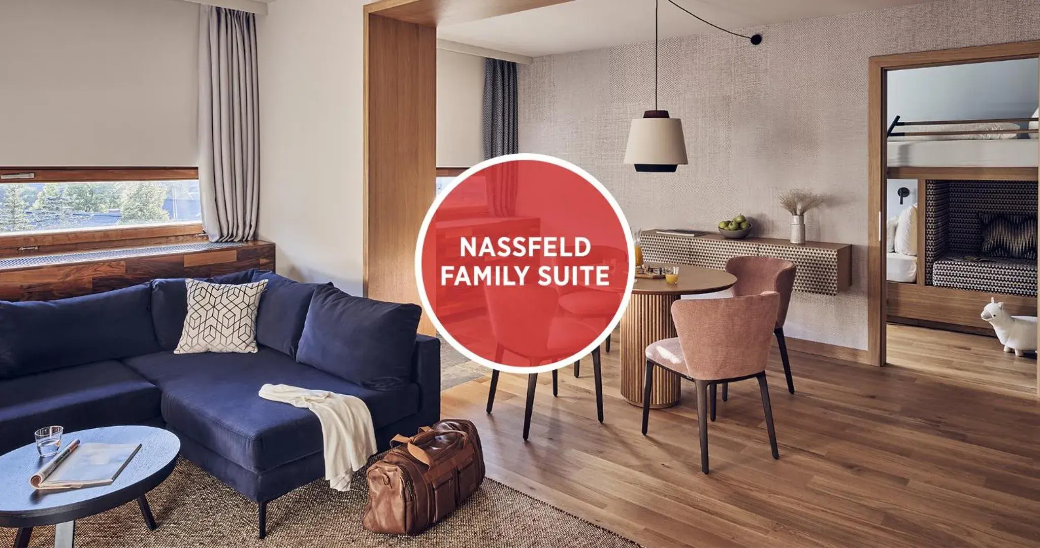 Family Suite in Falkensteiner Hotel & Spa Carinzia Family Suite in Falkensteiner Hotel & Spa Carinzia