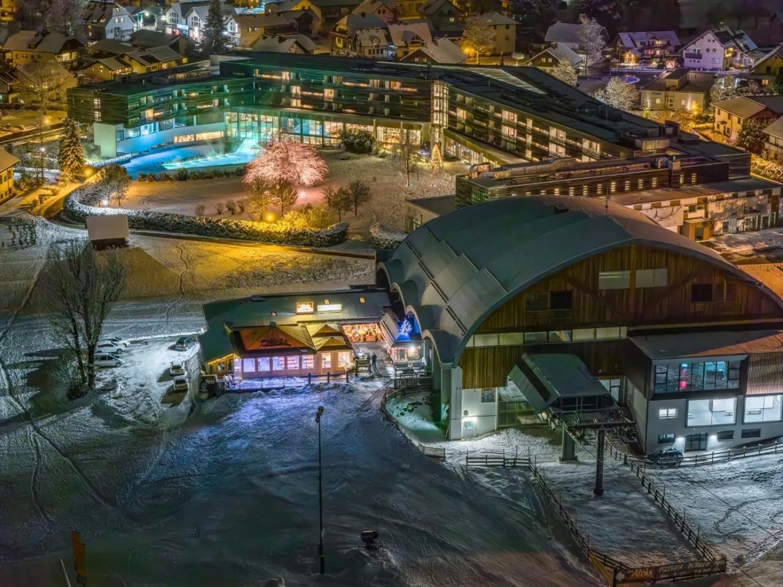 Property building in Falkensteiner Hotel & Spa Carinzia l 4 Star Superior