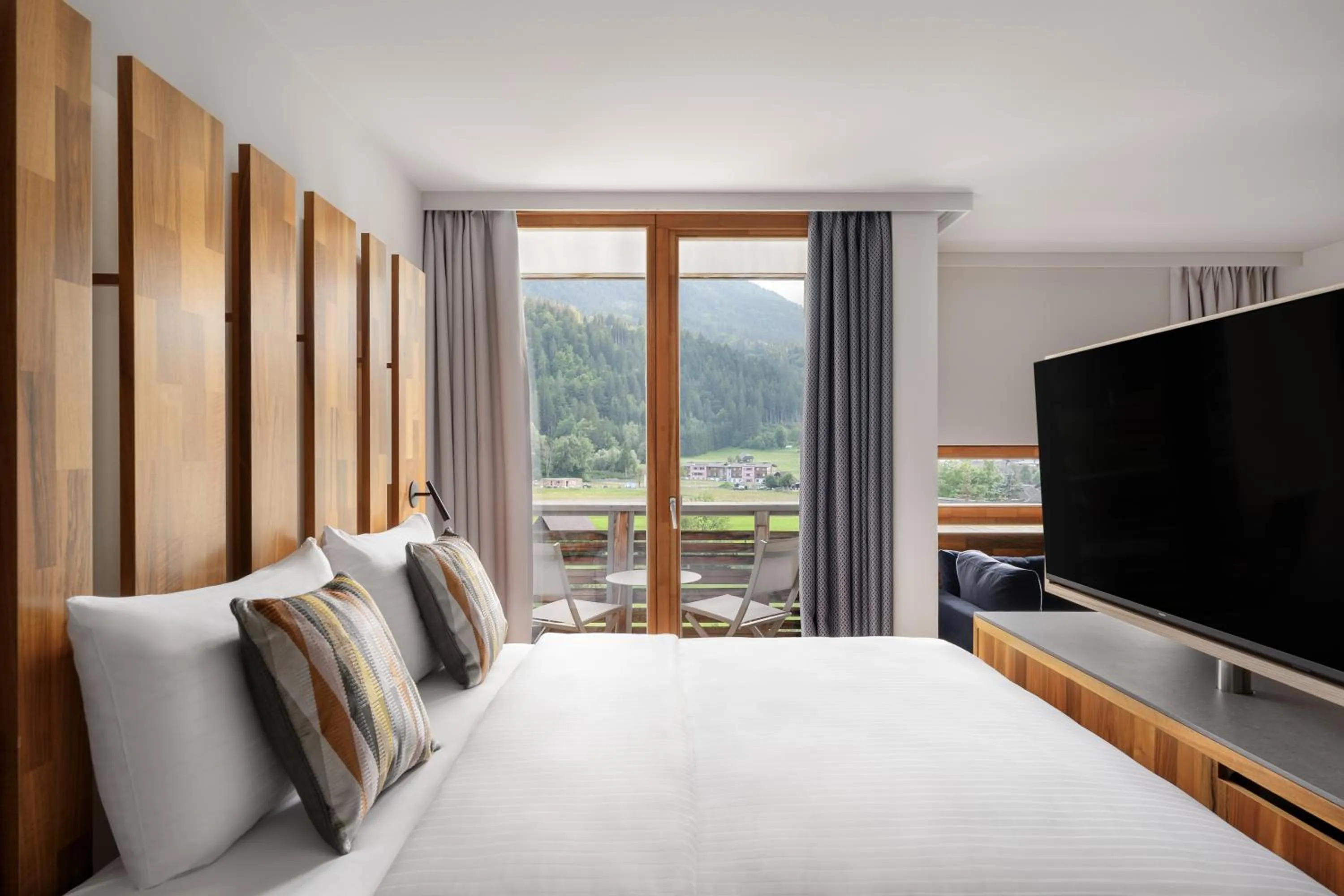 Bed in Falkensteiner Hotel & Spa Carinzia