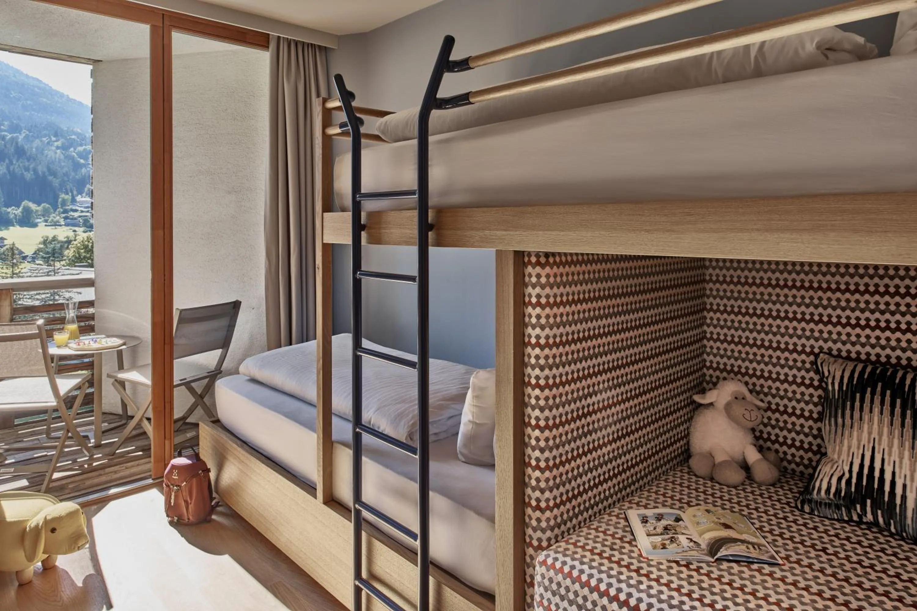 Balcony/Terrace, Bed in Falkensteiner Hotel & Spa Carinzia