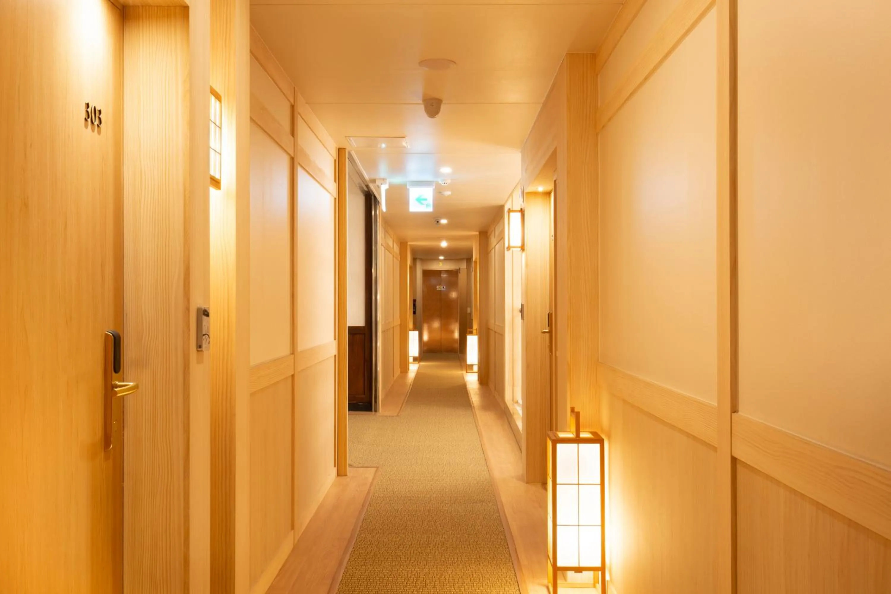 Property building in Tomonoya Hotel and Ryokan Gyeongju