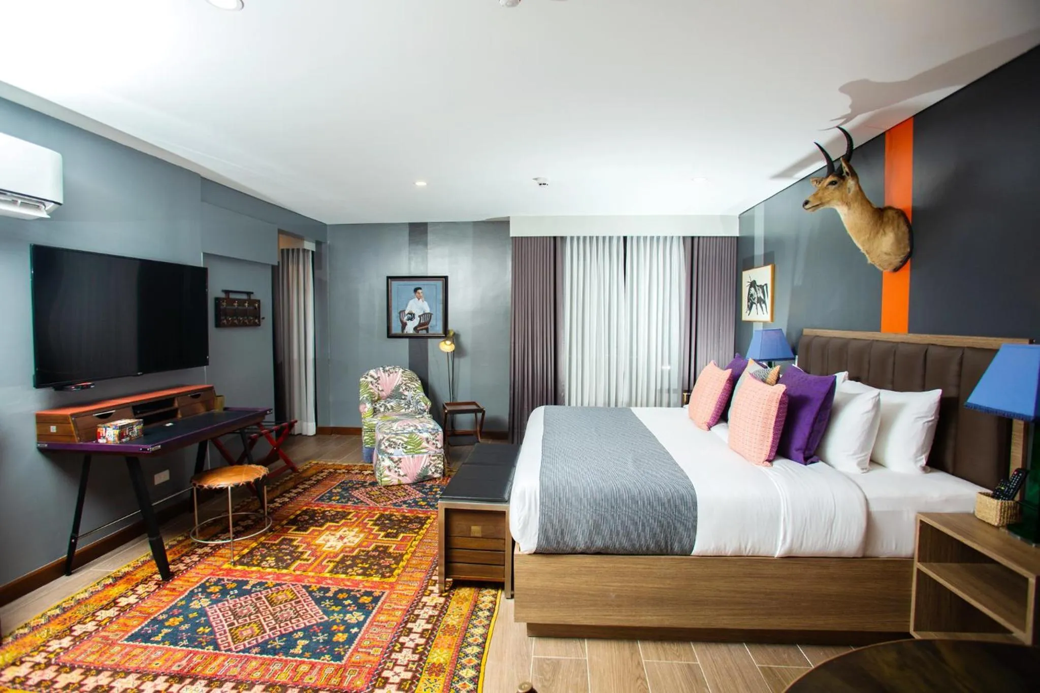 View (from property/room), Bed in UNWND Flats