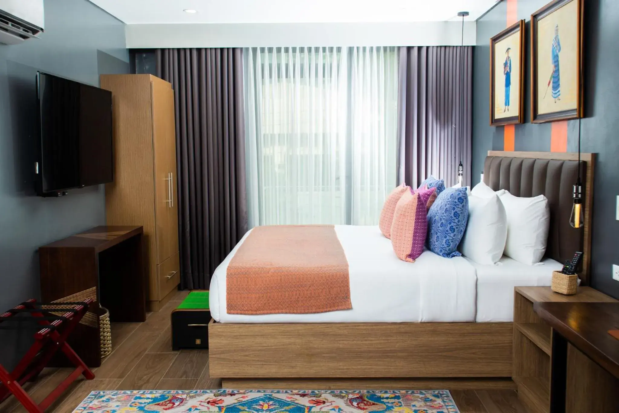 Bed in UNWND Flats Bed in UNWND Flats