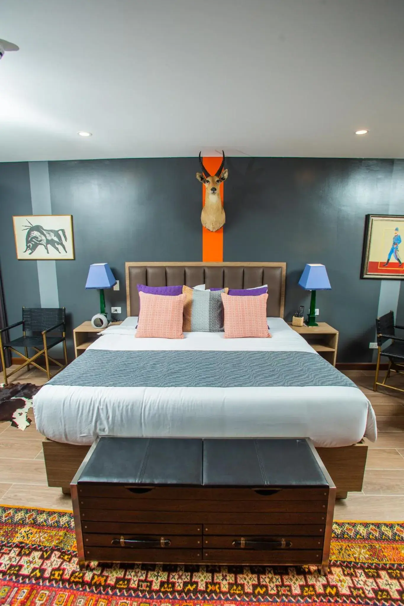 Bed in UNWND Flats Bed in UNWND Flats