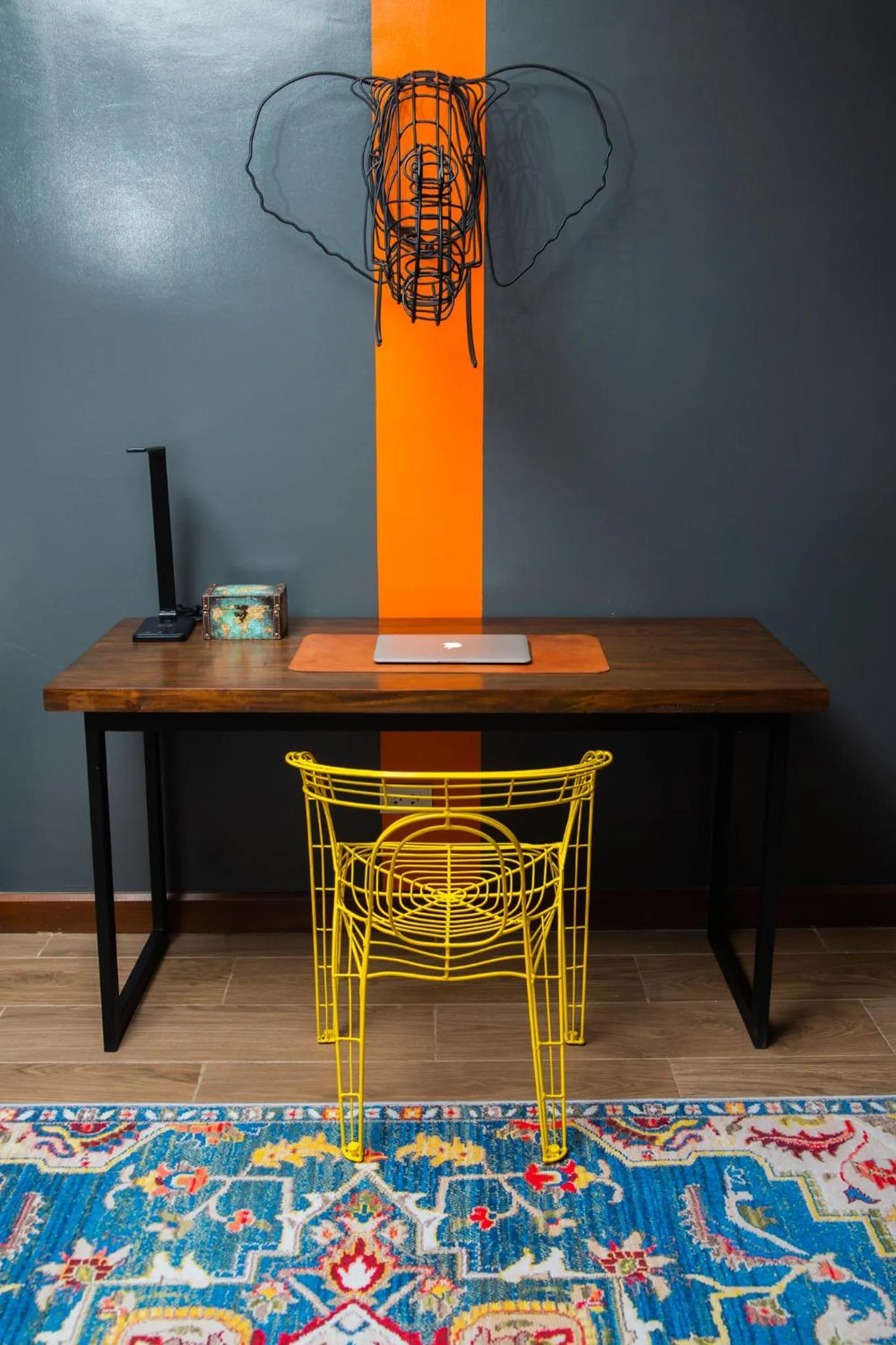 Seating area in UNWND Flats