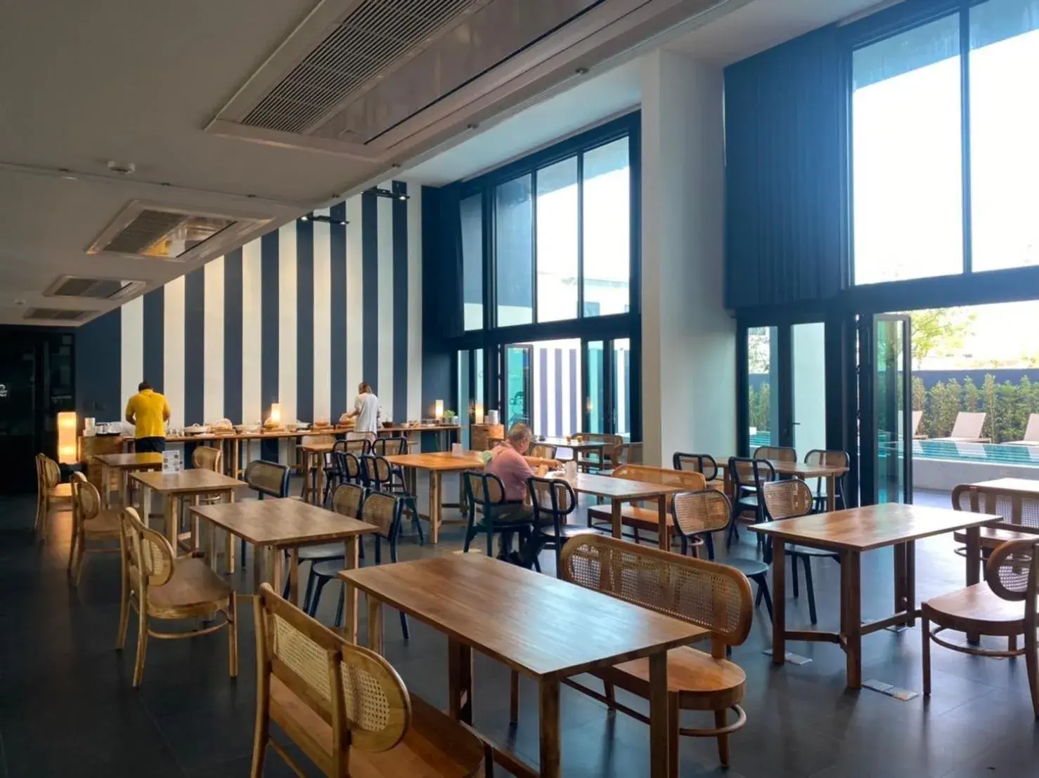 Restaurant/places to eat in Blu Monkey Hub and Hotel Chanthaburi Restaurant/places to eat in Blu Monkey Hub and Hotel Chanthaburi