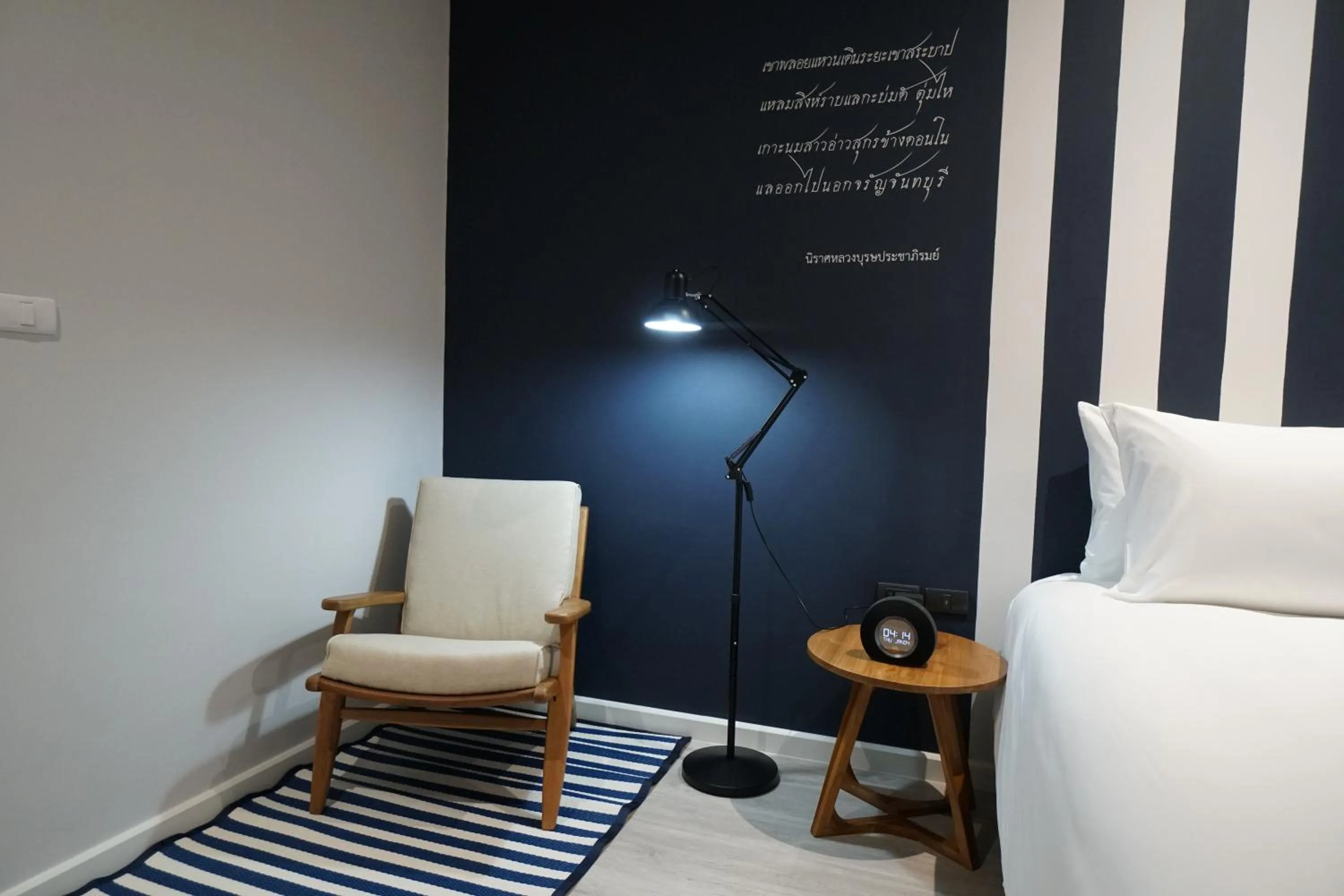 Area and facilities in Blu Monkey Hub and Hotel Chanthaburi