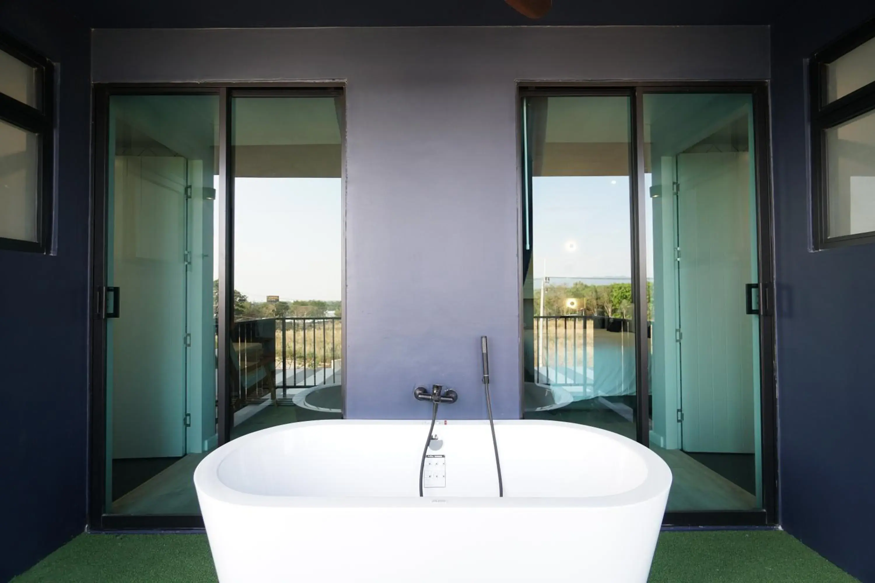 Hot Tub in Blu Monkey Hub and Hotel Chanthaburi Hot Tub in Blu Monkey Hub and Hotel Chanthaburi