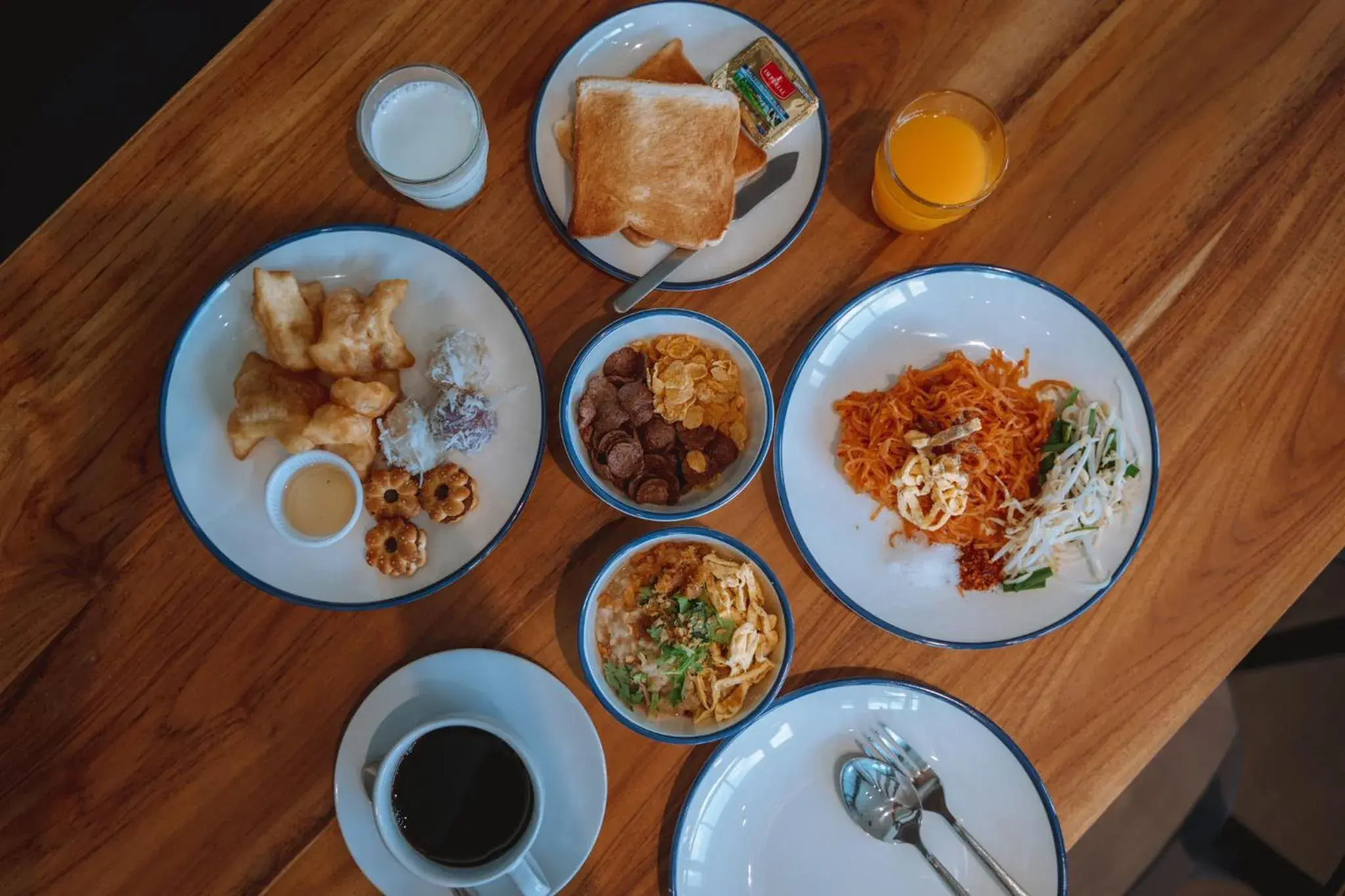 Restaurant/places to eat in Blu Monkey Hub and Hotel Chanthaburi Restaurant/places to eat in Blu Monkey Hub and Hotel Chanthaburi