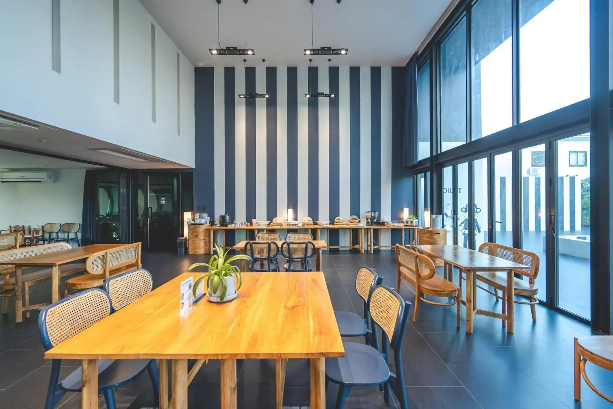 Restaurant/places to eat in Blu Monkey Hub and Hotel Chanthaburi Restaurant/places to eat in Blu Monkey Hub and Hotel Chanthaburi