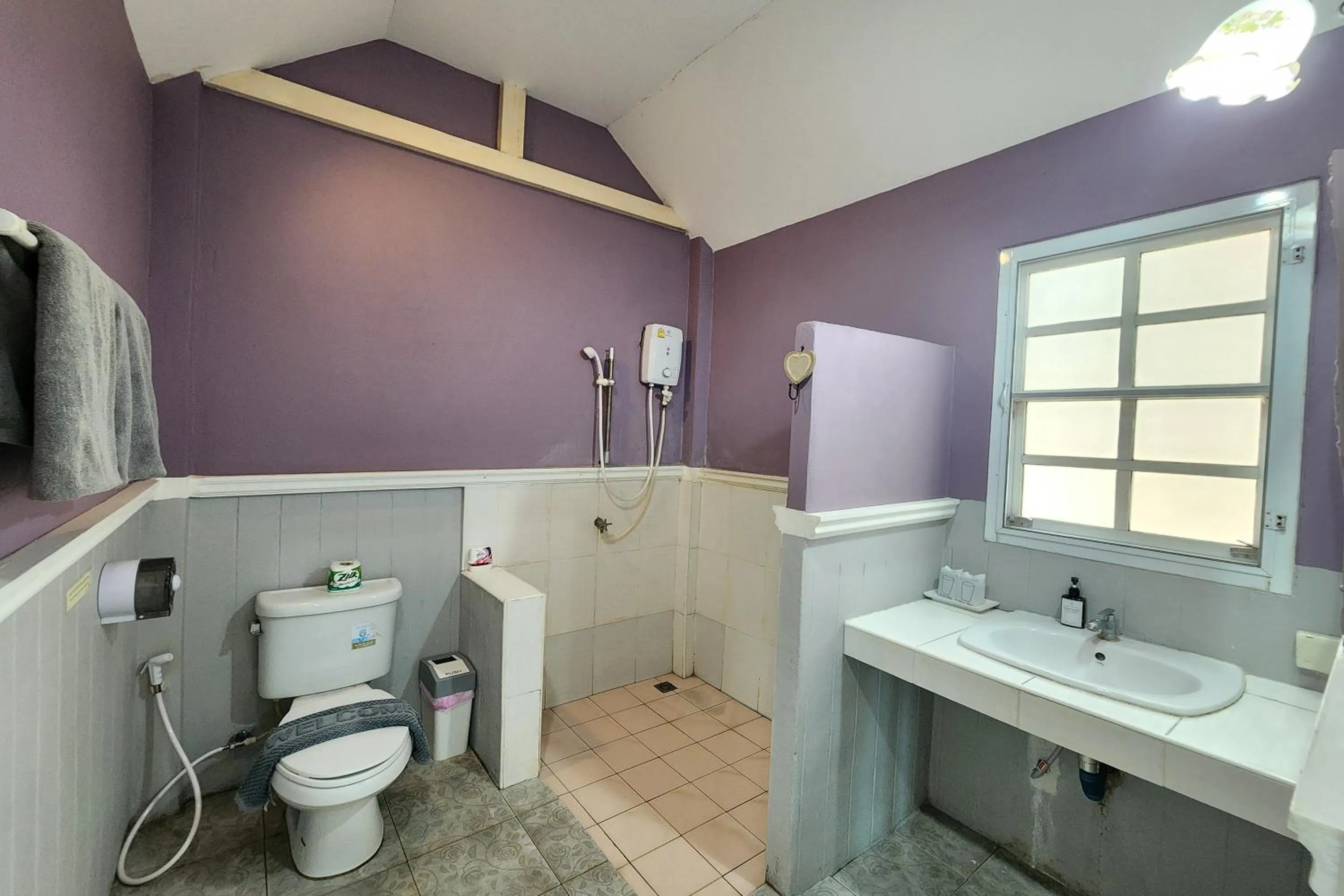 Bathroom in See Sky Resort