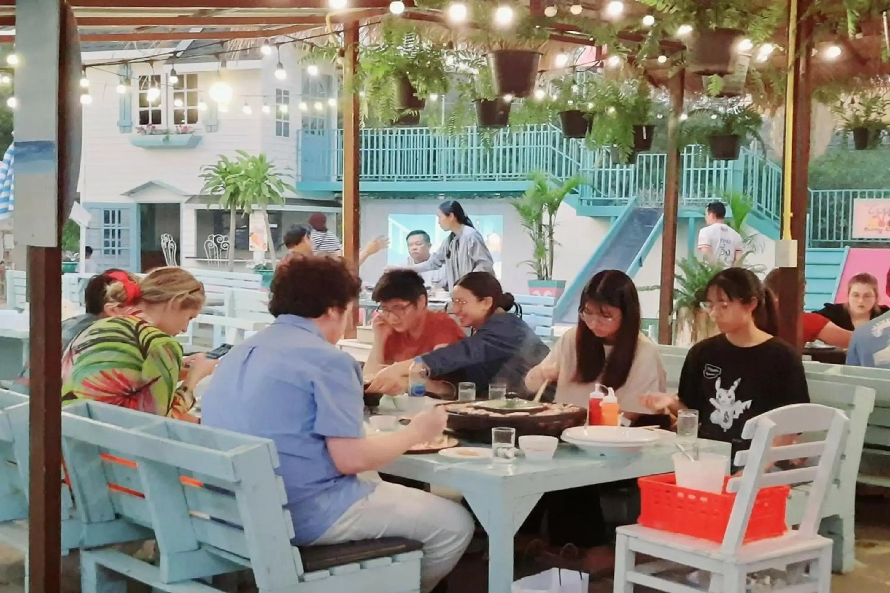 Restaurant/places to eat in See Sky Resort Restaurant/places to eat in See Sky Resort