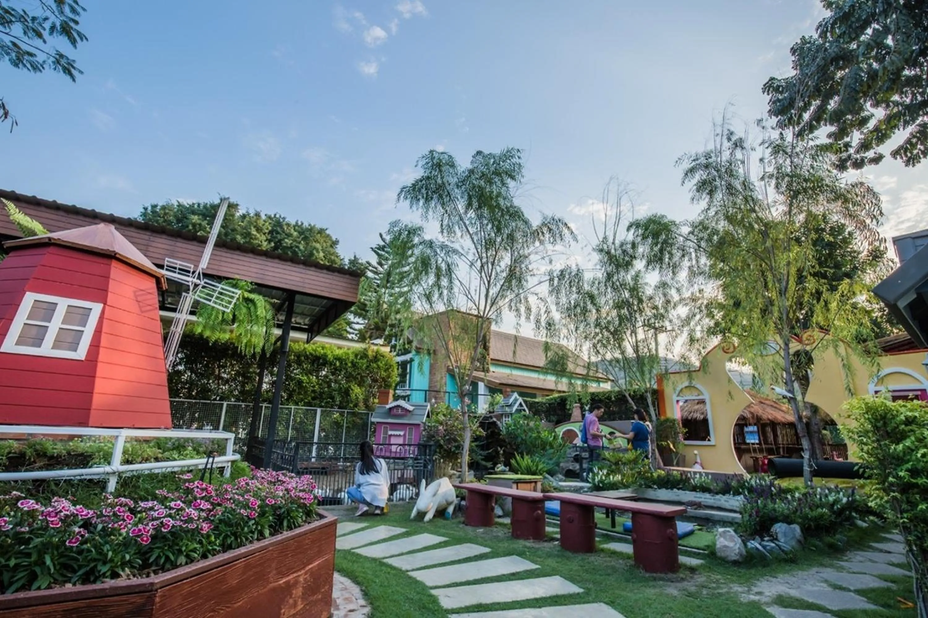 Property building in See Sky Resort