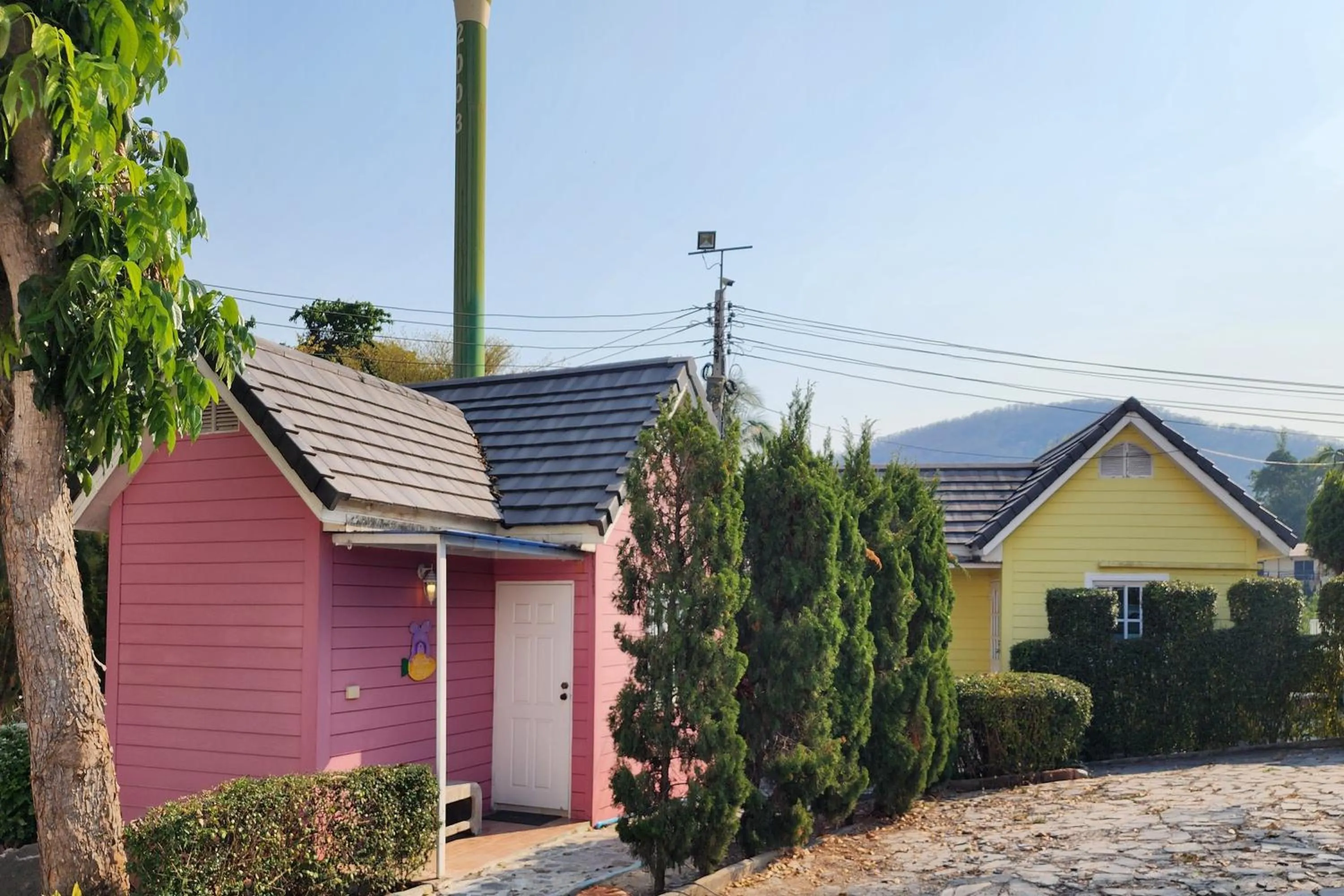 Property building in See Sky Resort