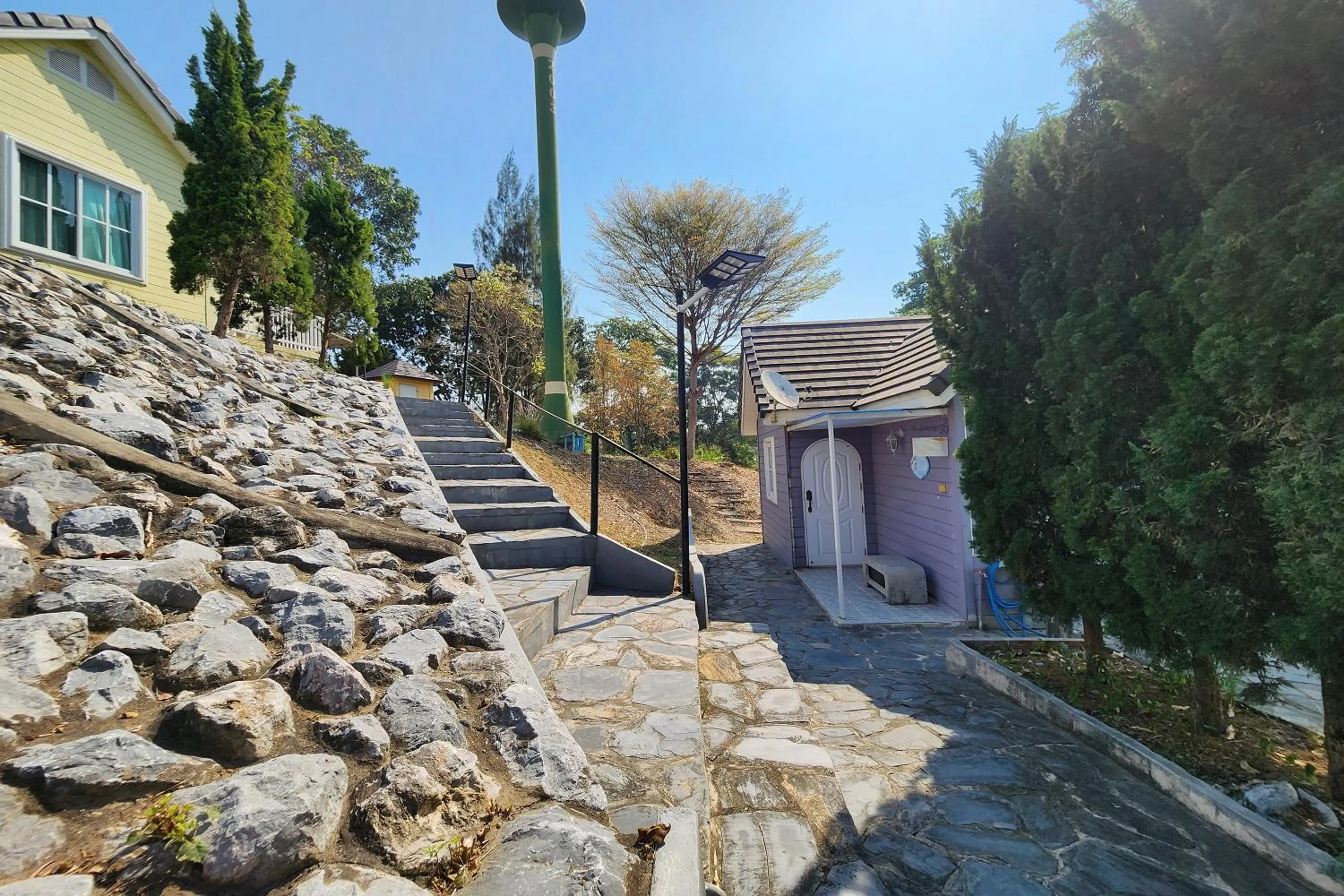 Property building in See Sky Resort