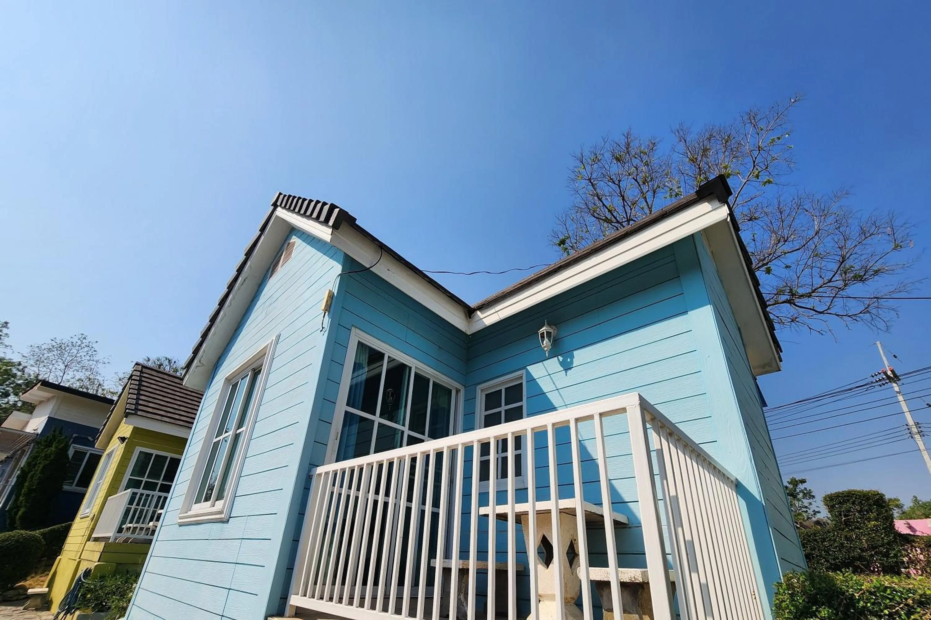 Property building in See Sky Resort