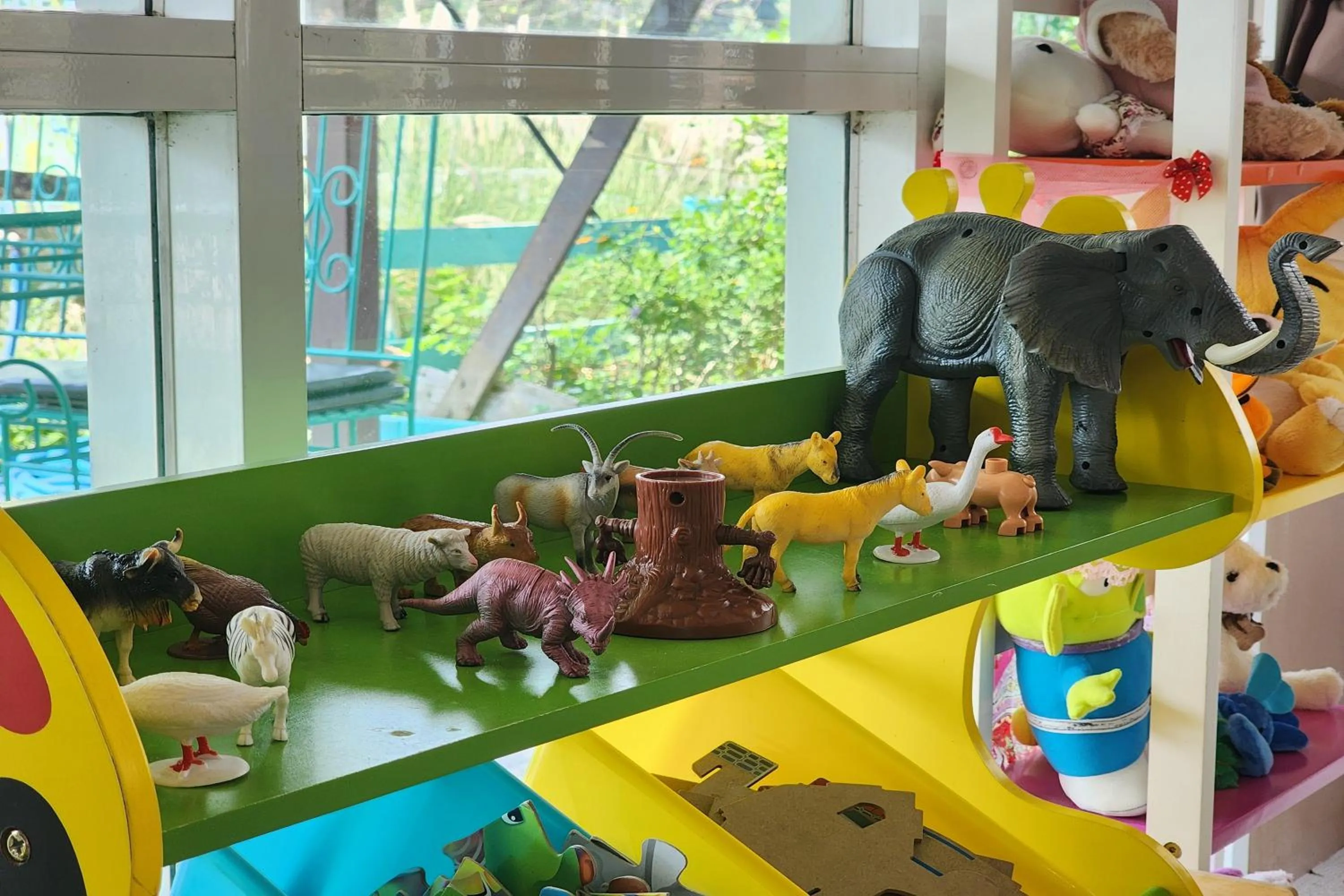 Children play ground in See Sky Resort