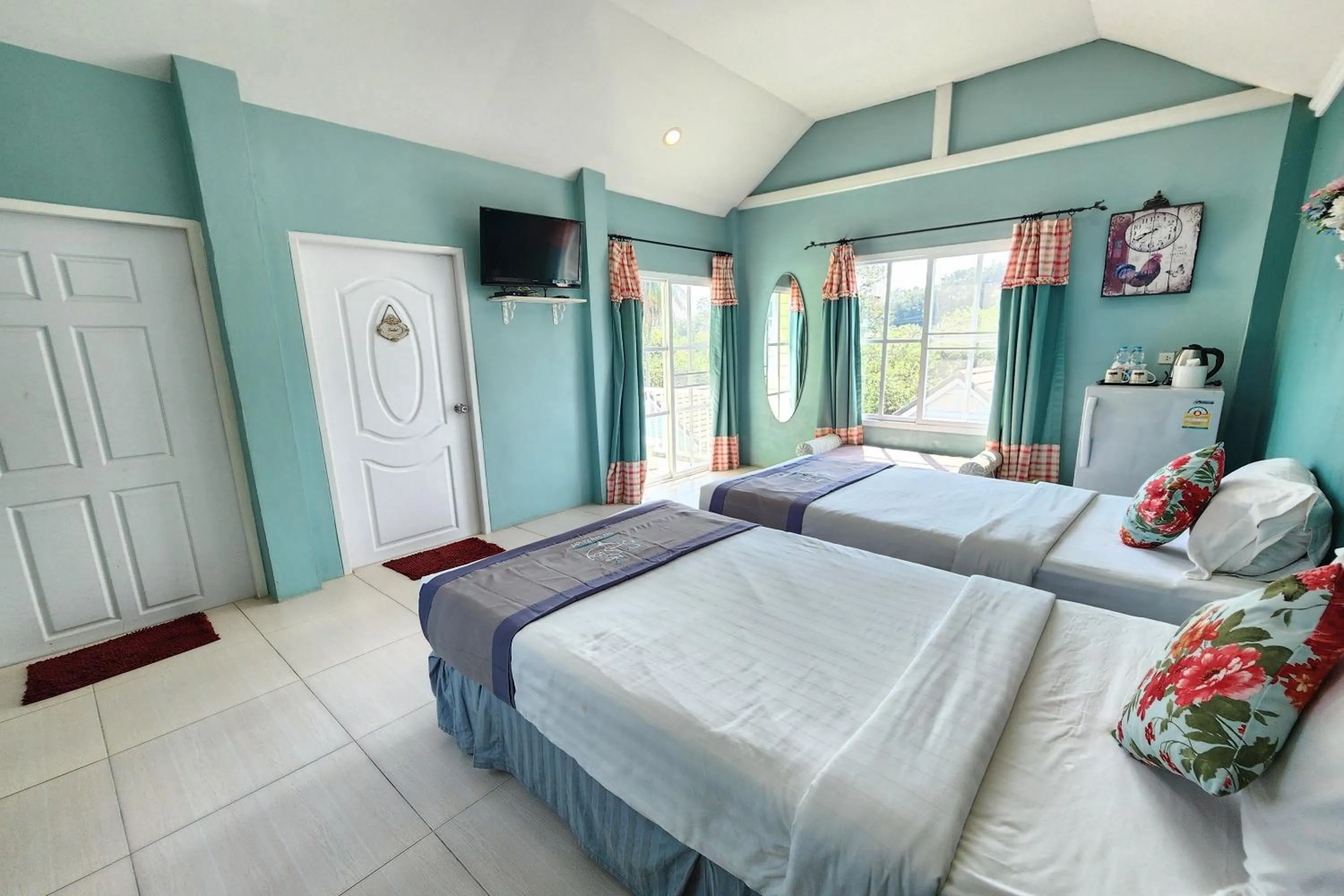 Bed in See Sky Resort