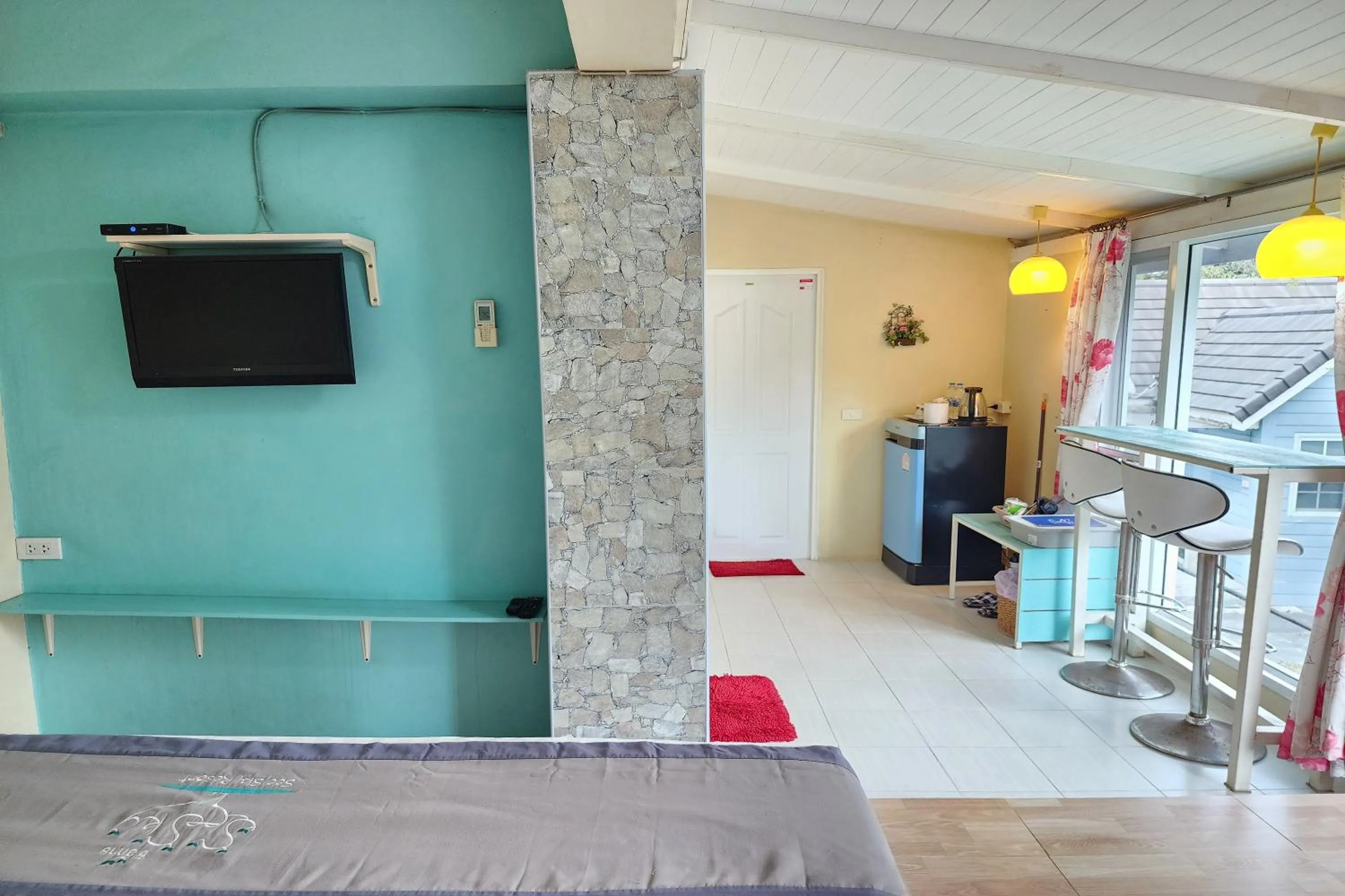 Bed in See Sky Resort