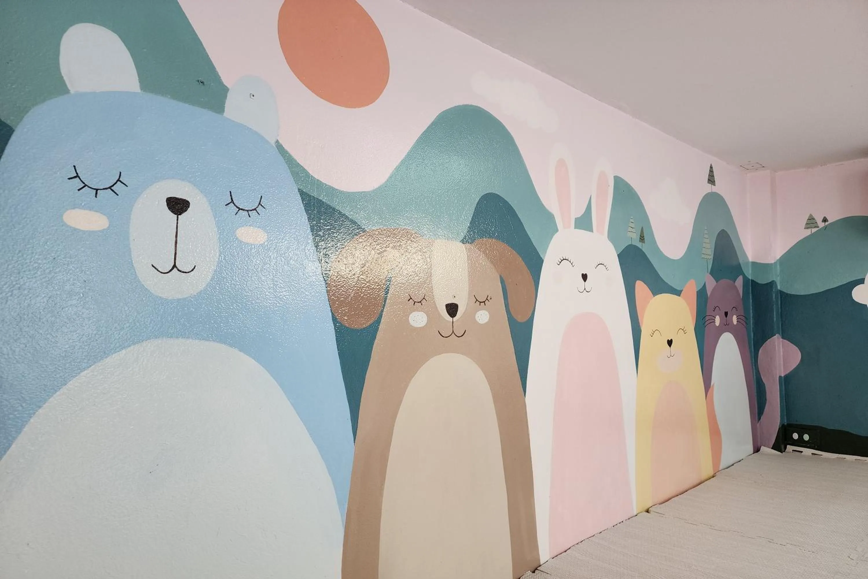 Decorative detail in See Sky Resort