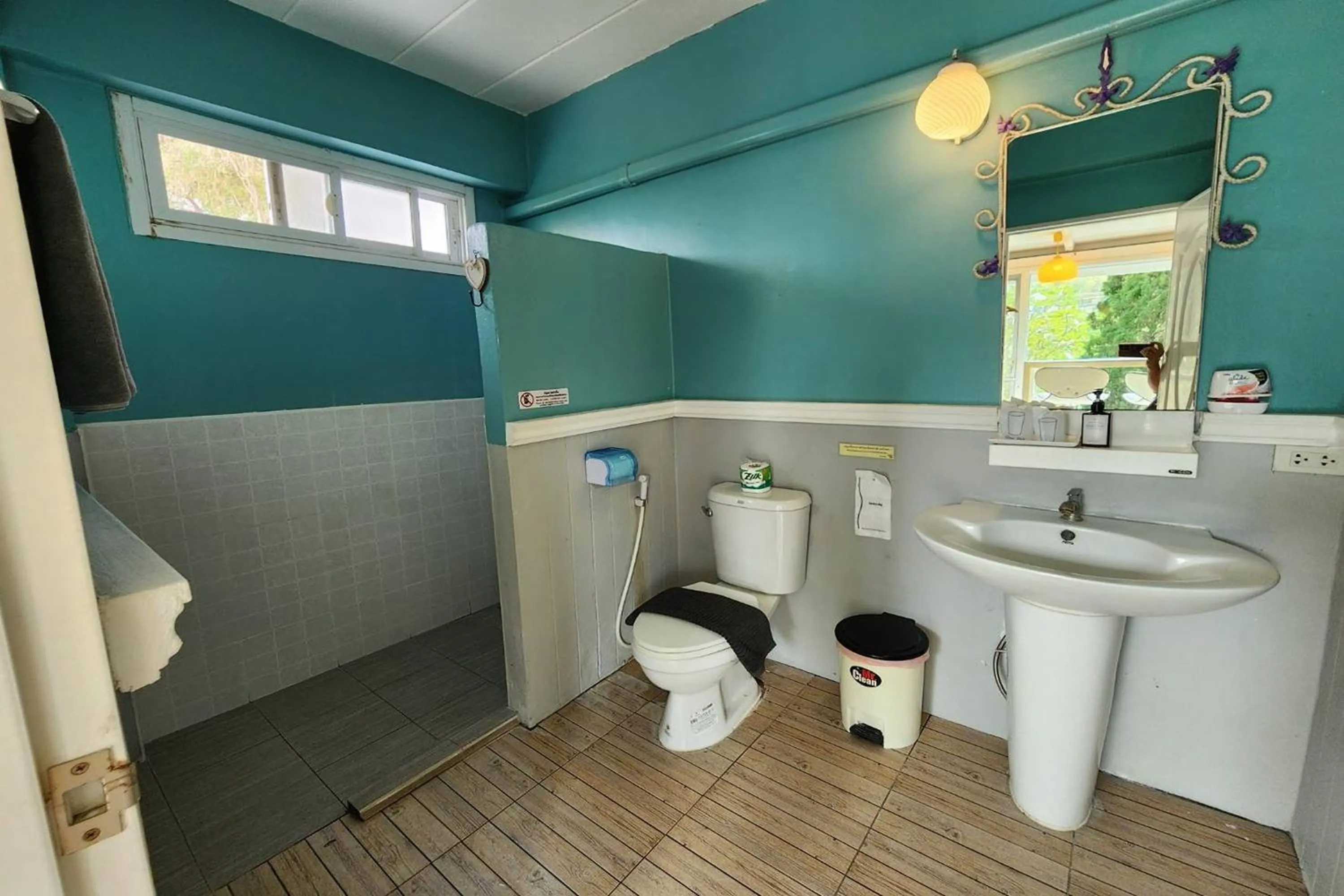 Bathroom in See Sky Resort