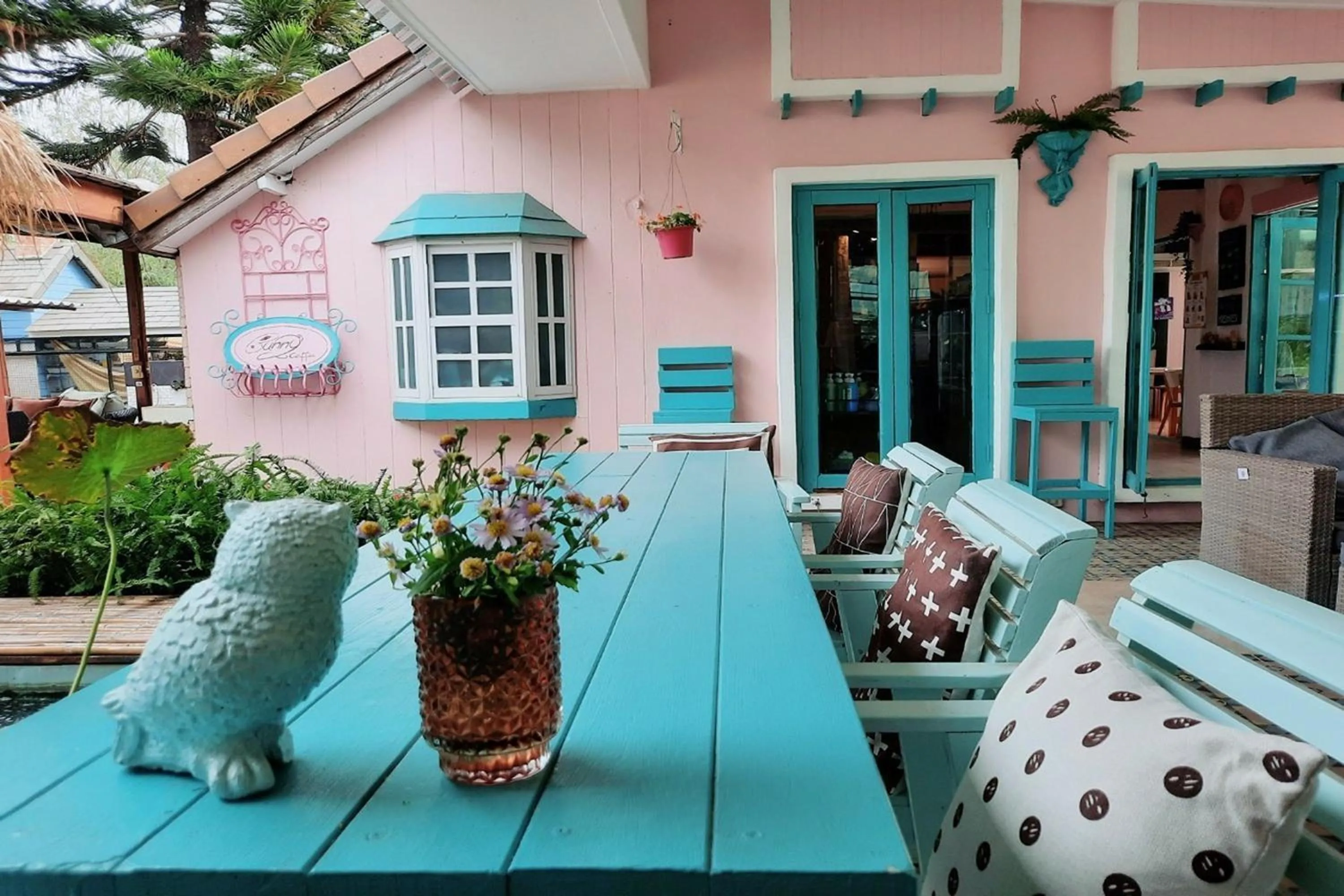 Patio in See Sky Resort