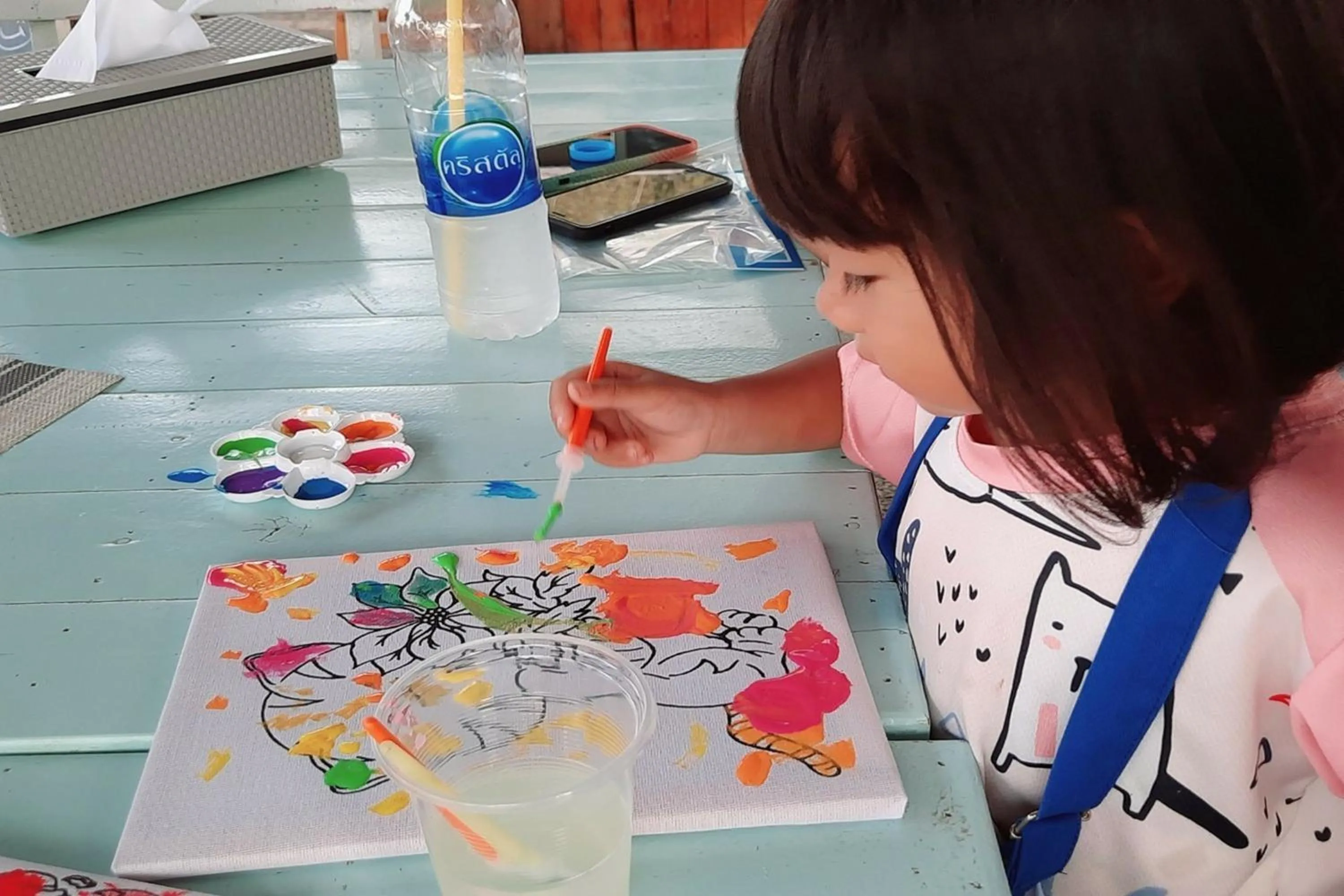 children in See Sky Resort