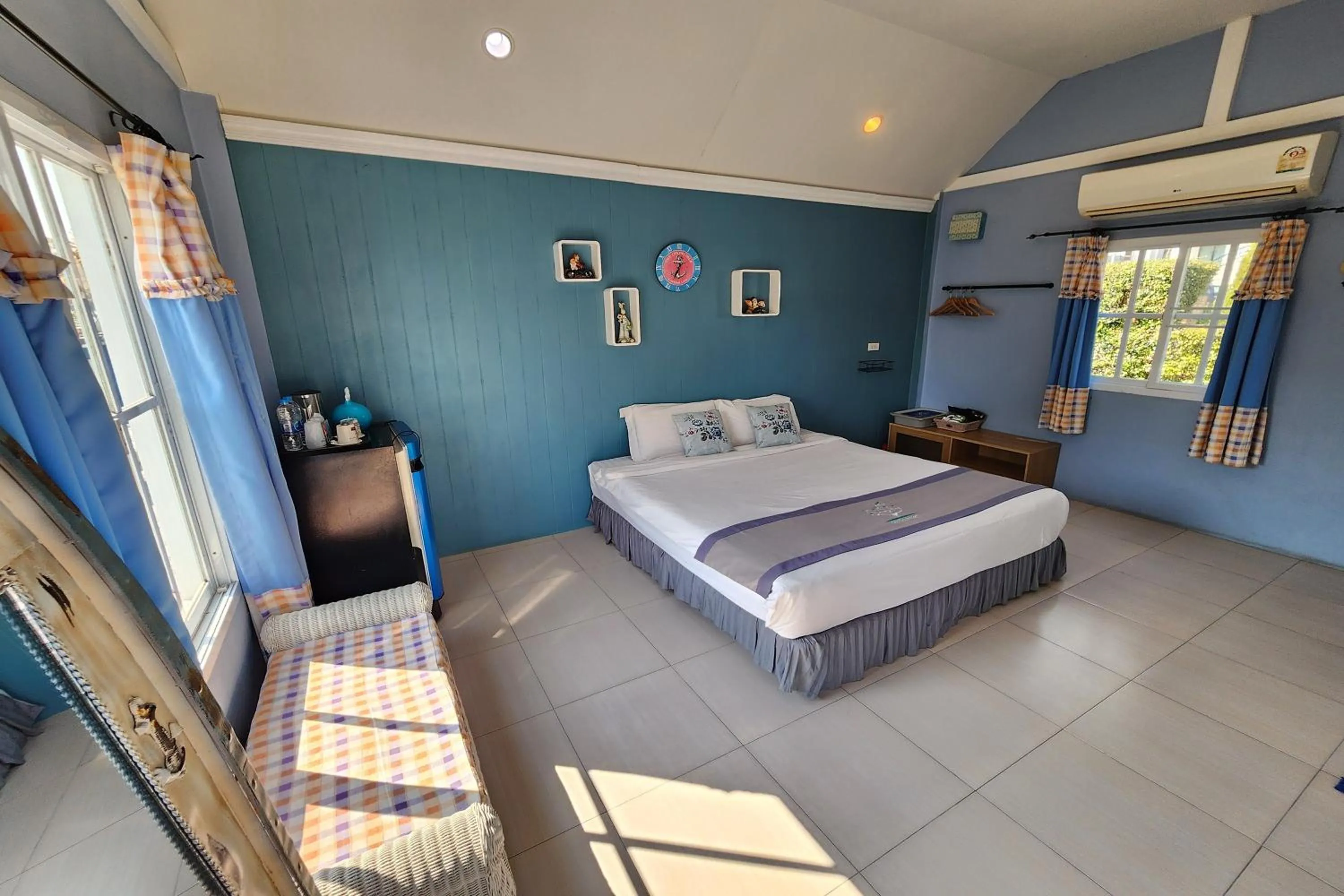 Bed in See Sky Resort