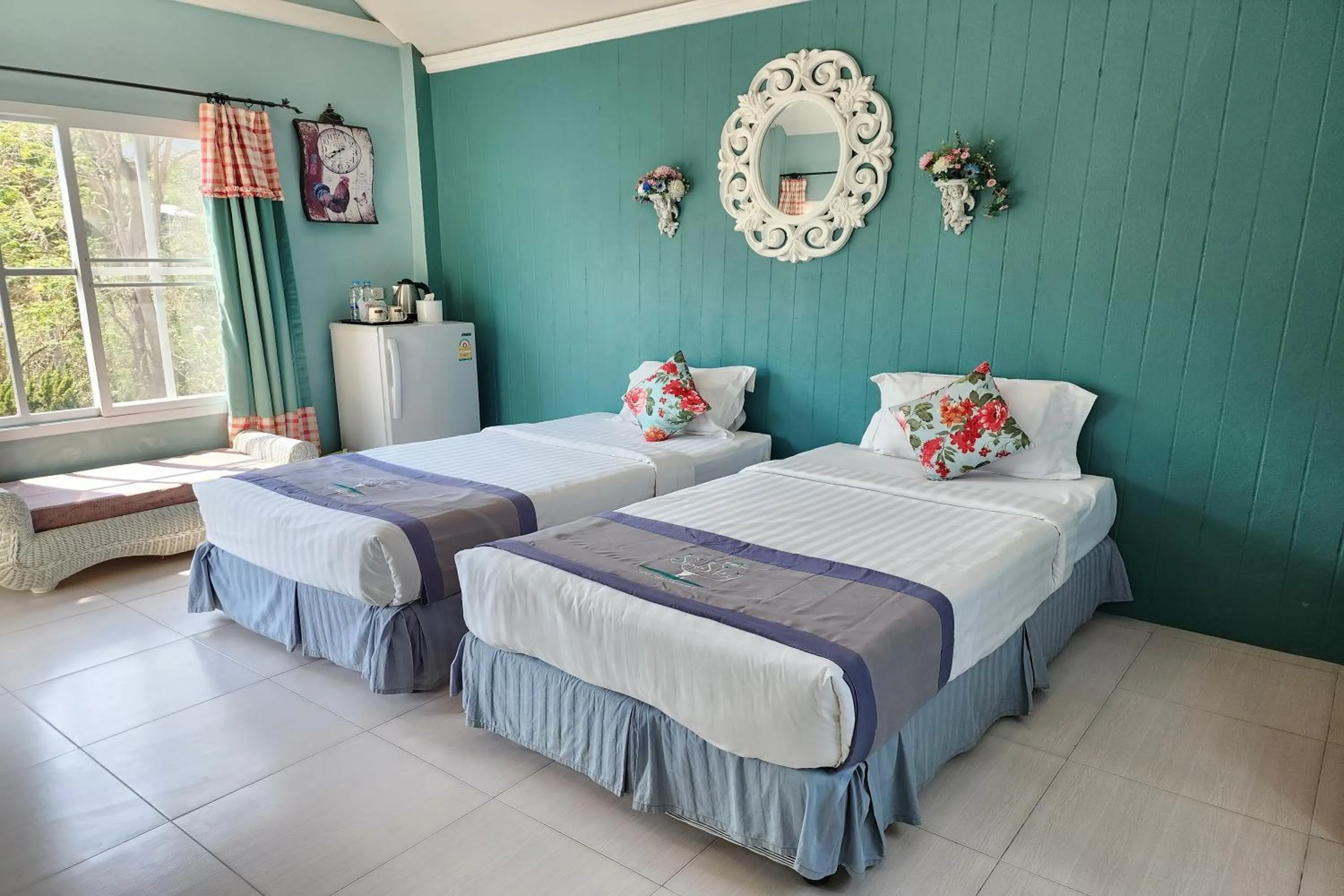 Bed in See Sky Resort