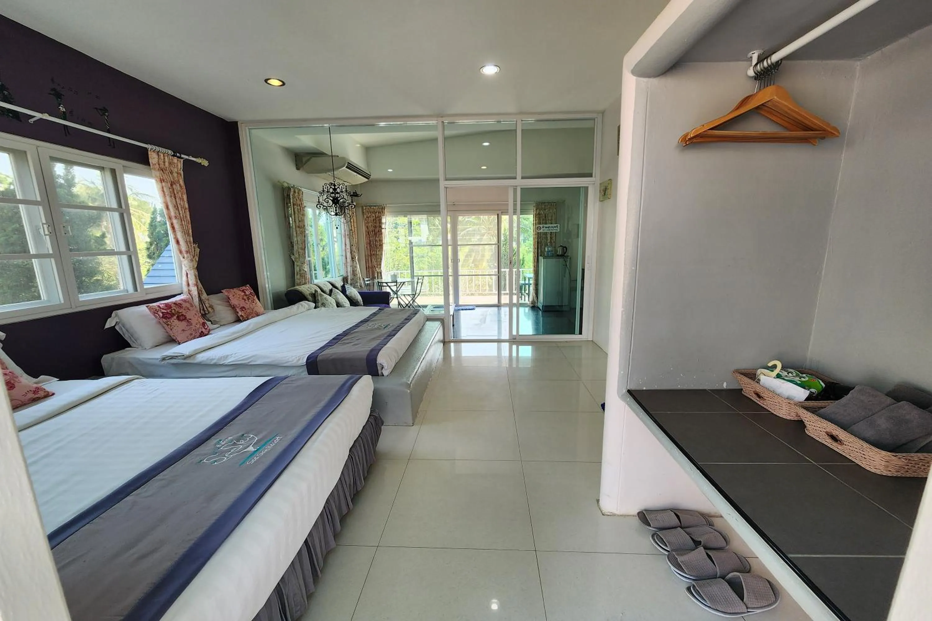 Bedroom in See Sky Resort