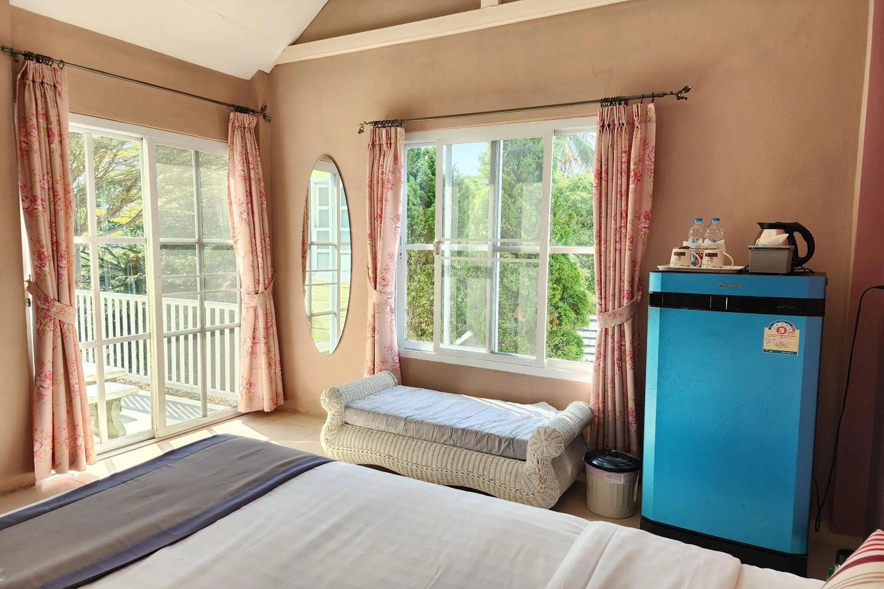 Bed in See Sky Resort