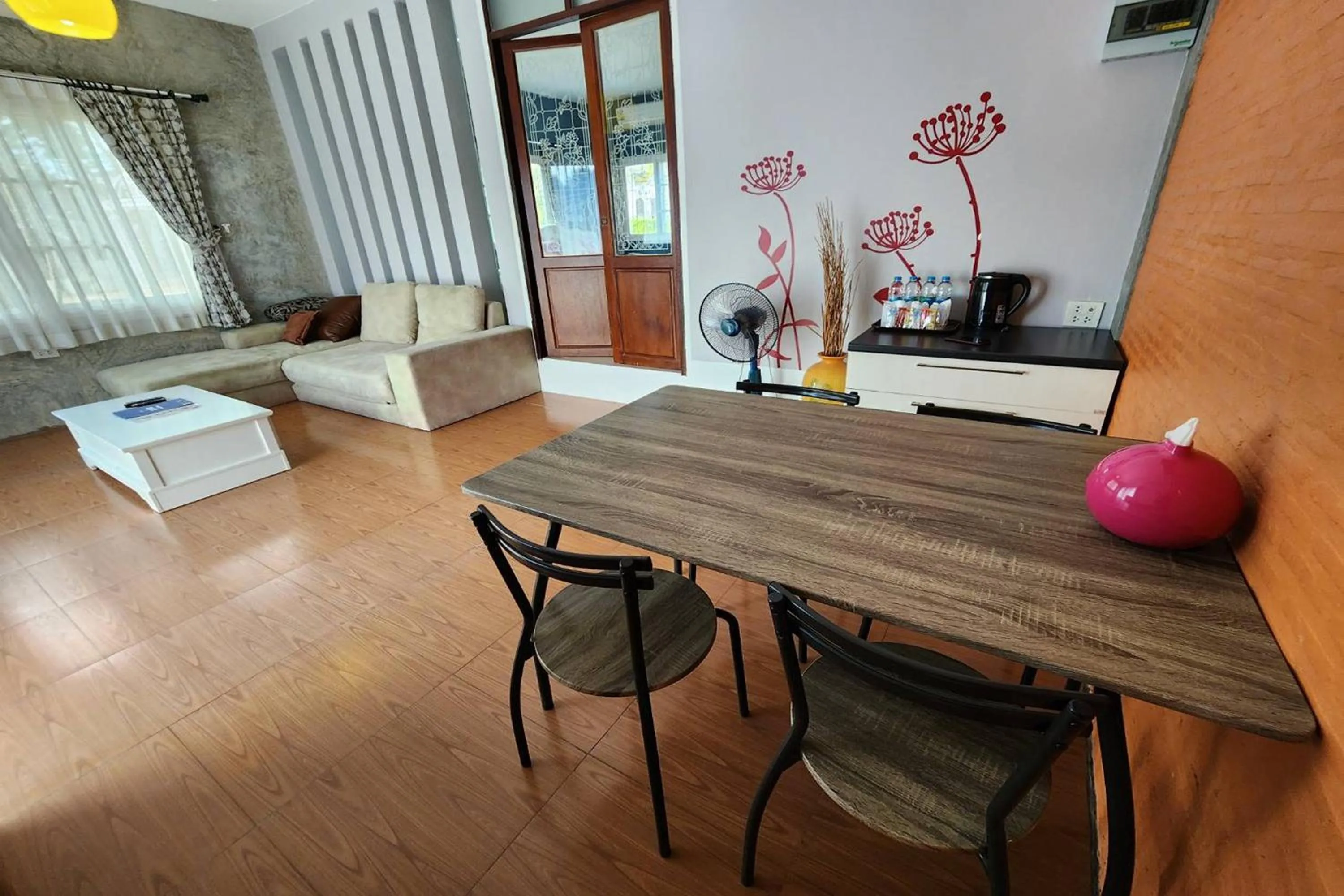 Living room in See Sky Resort