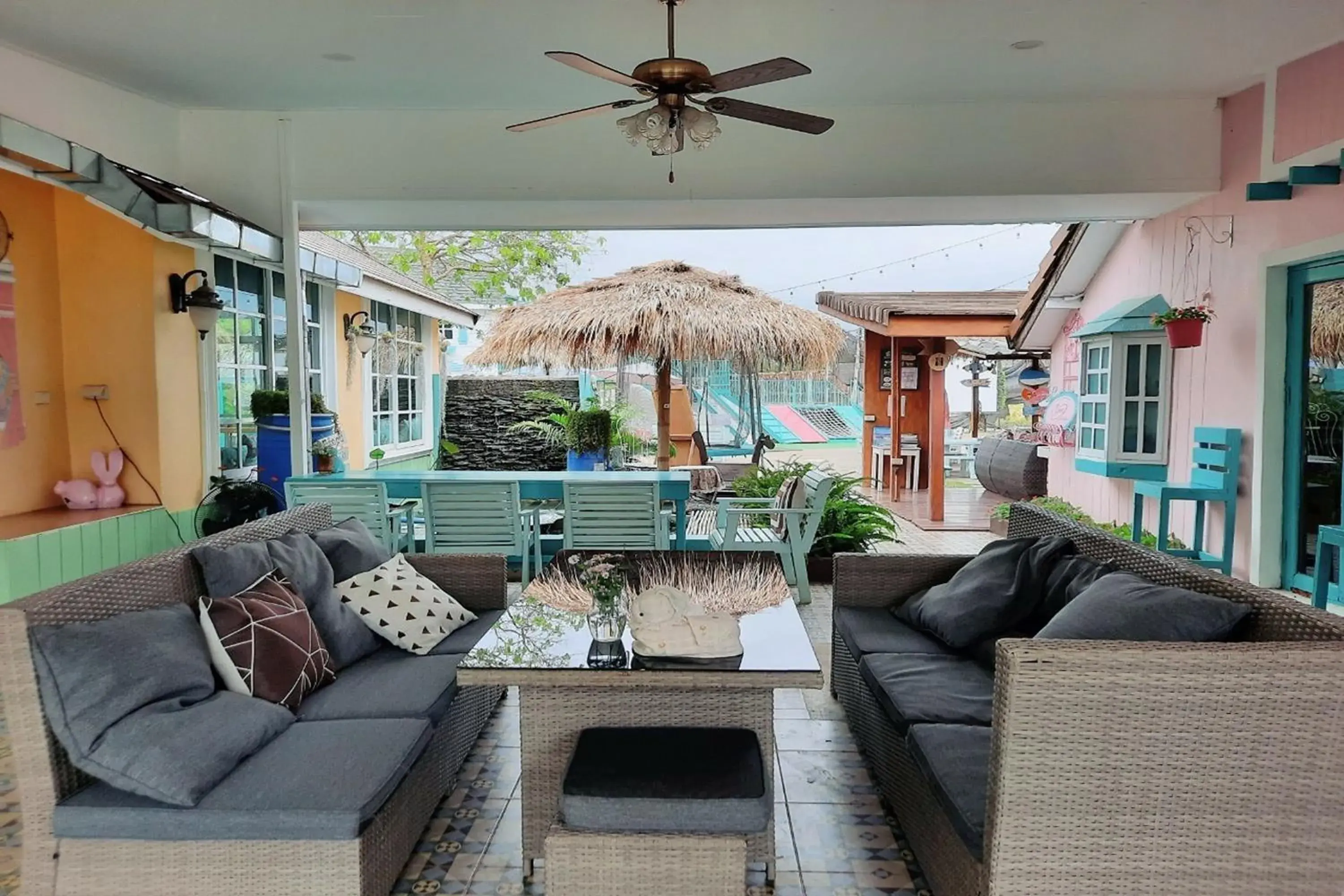 Living room in See Sky Resort Living room in See Sky Resort