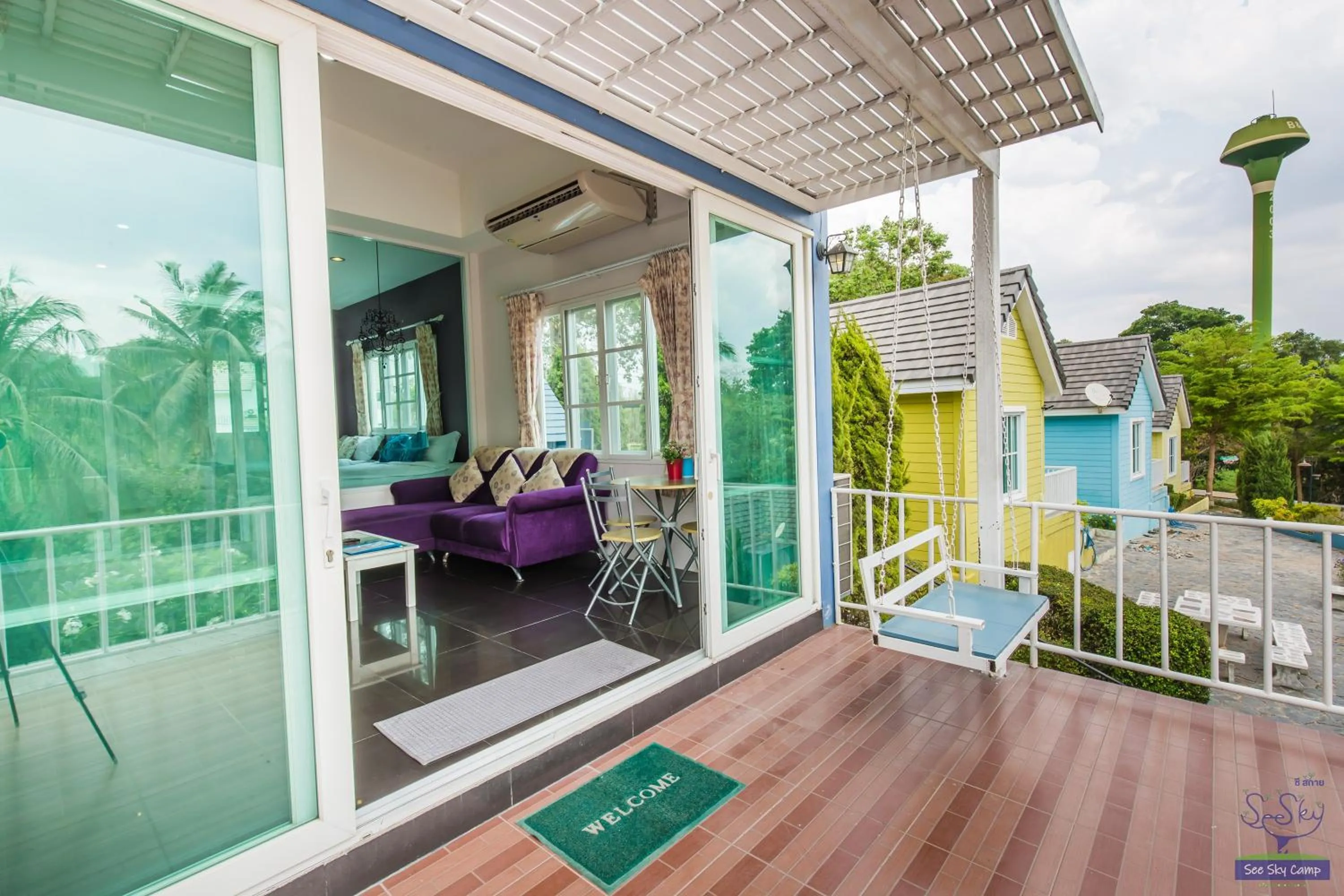 Property building in See Sky Resort