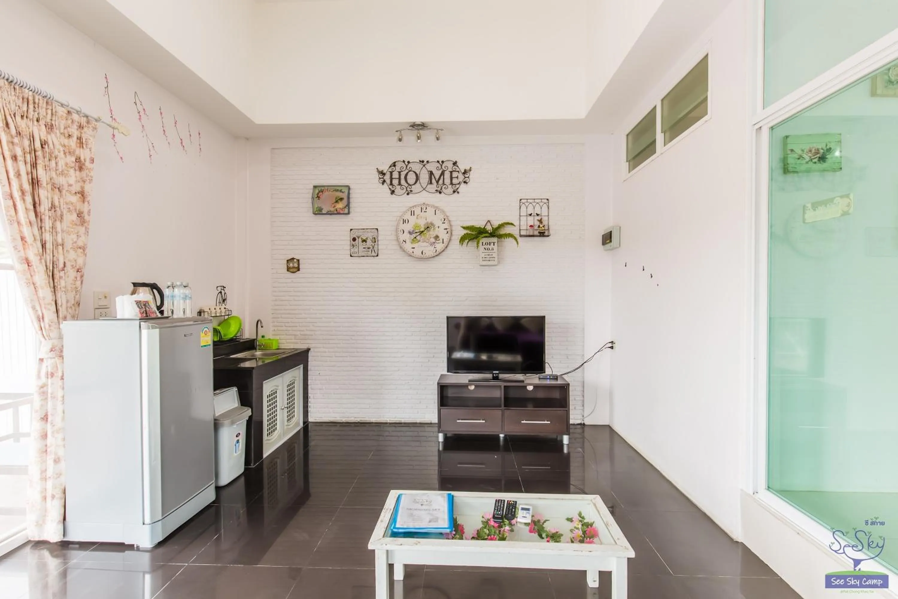 Living room in See Sky Resort