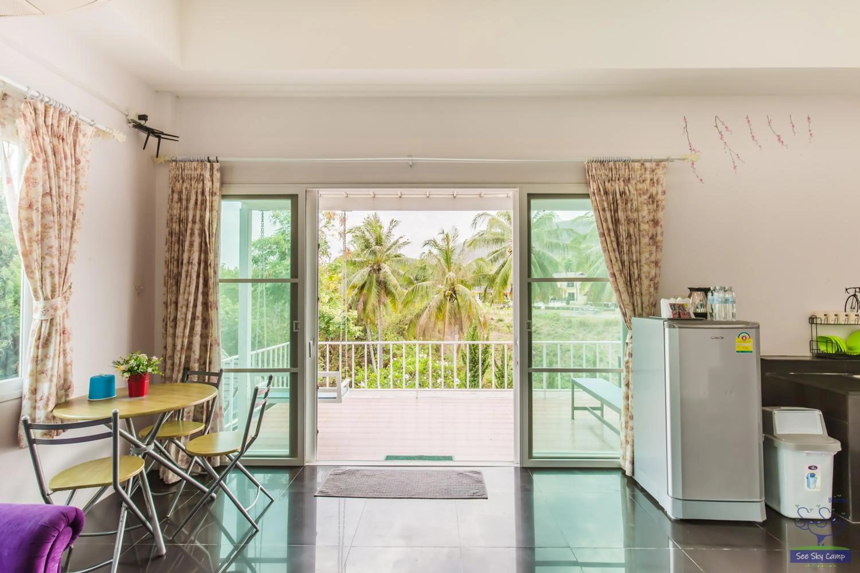 Balcony/Terrace in See Sky Resort