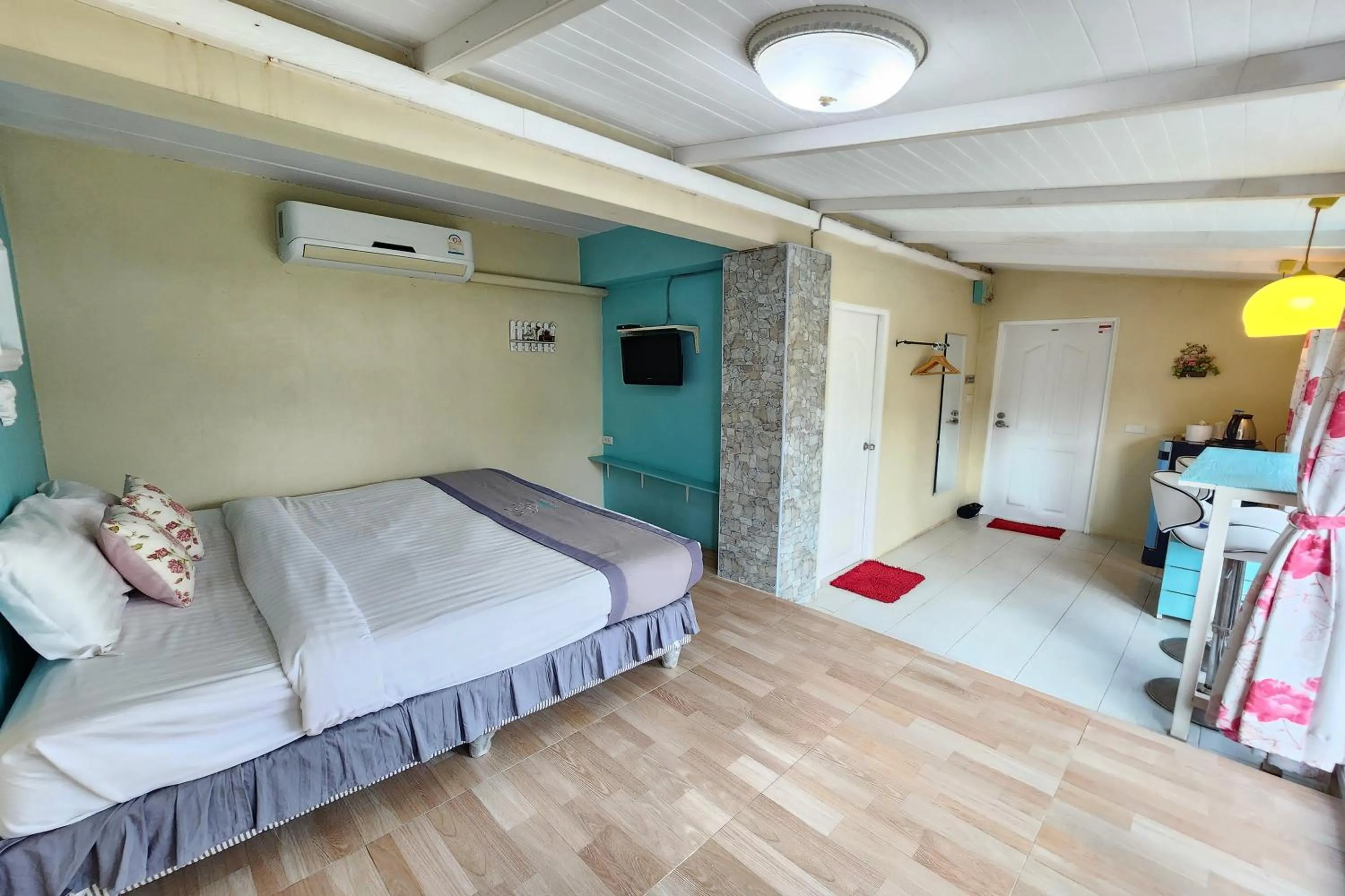 Bed in See Sky Resort